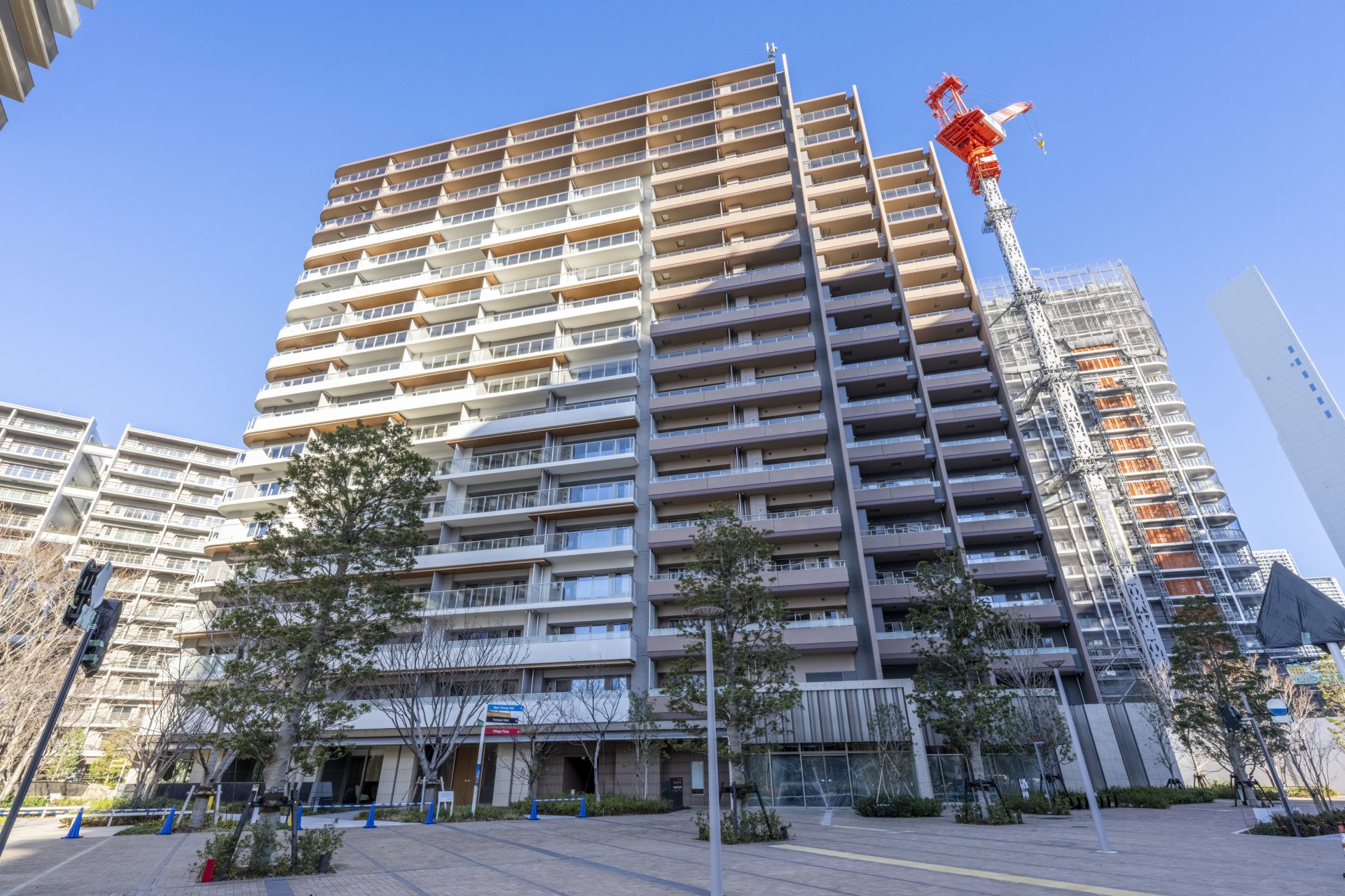 HARUMI FLAG SUN VILLAGE E棟の賃貸物件(4SF24184)|東京都 HARUMI FLAG SUN VILLAGE E棟の賃貸物件(4SF24184)|東京都