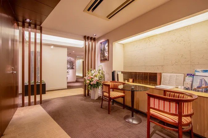 三井のリアルプラン 青山サロン