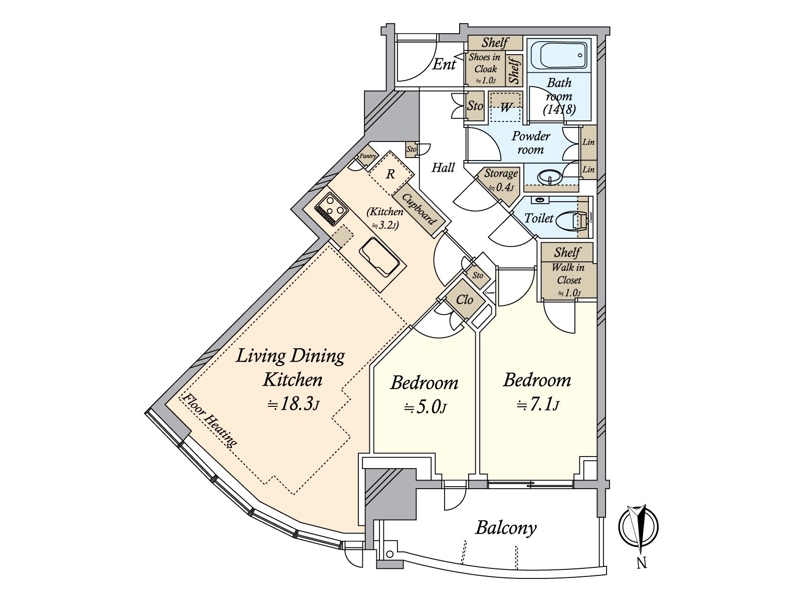 Floor plan