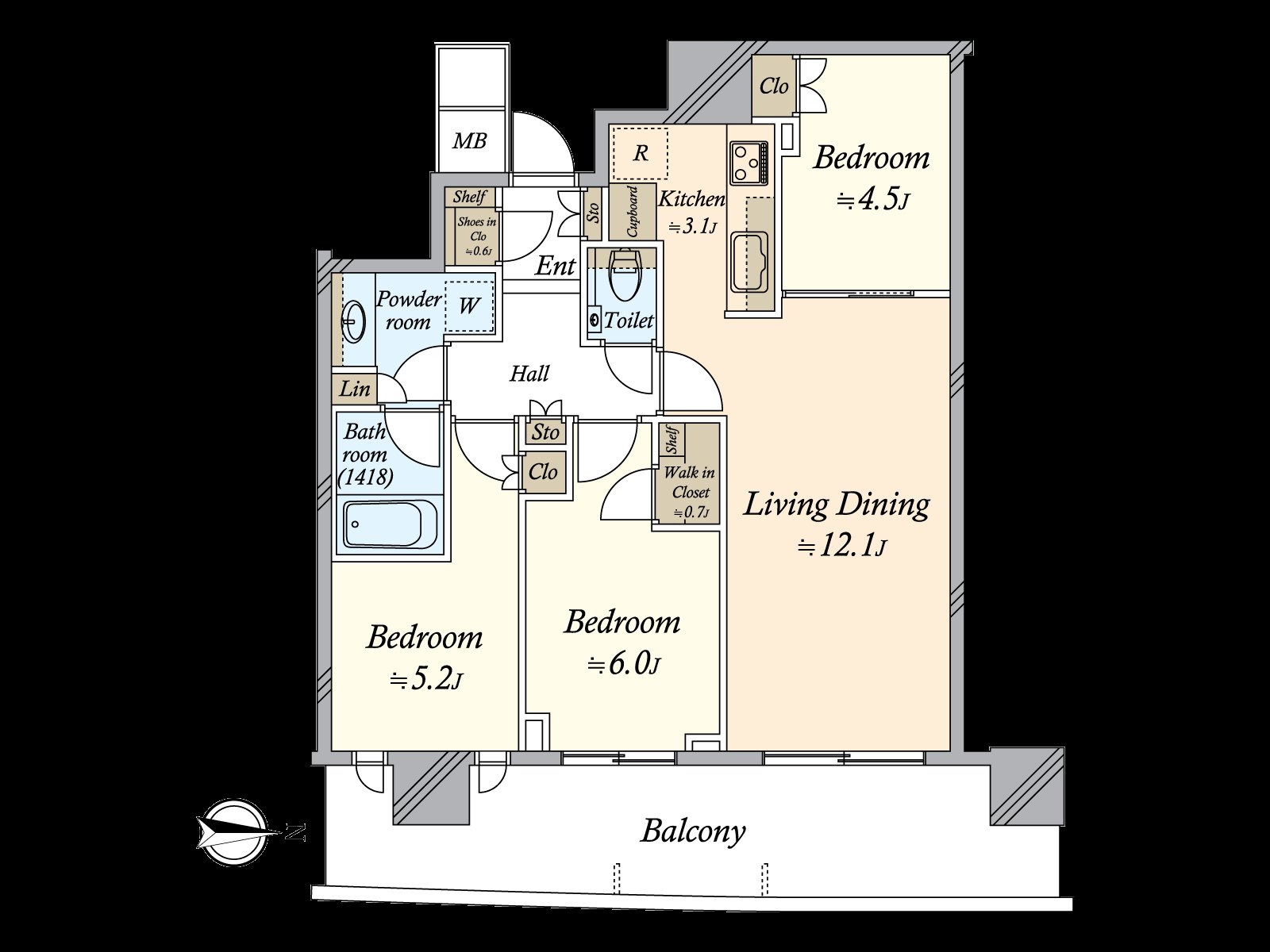 Floor plan
