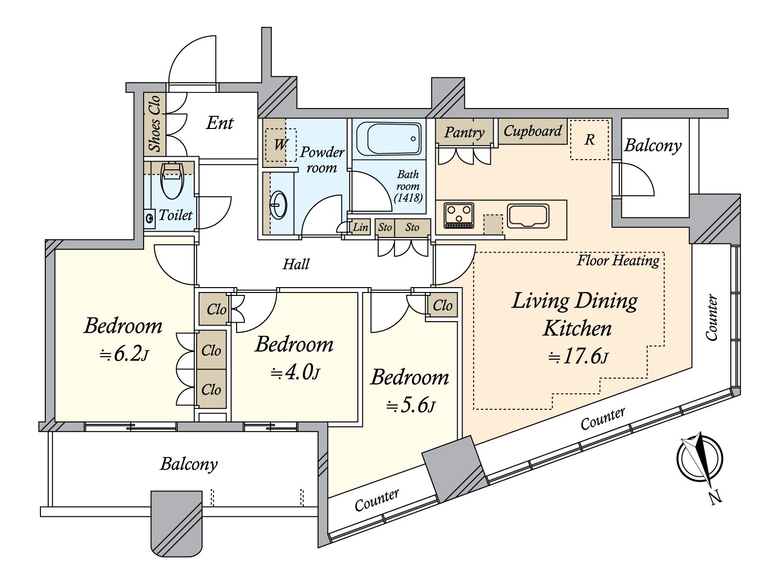 Floor plan