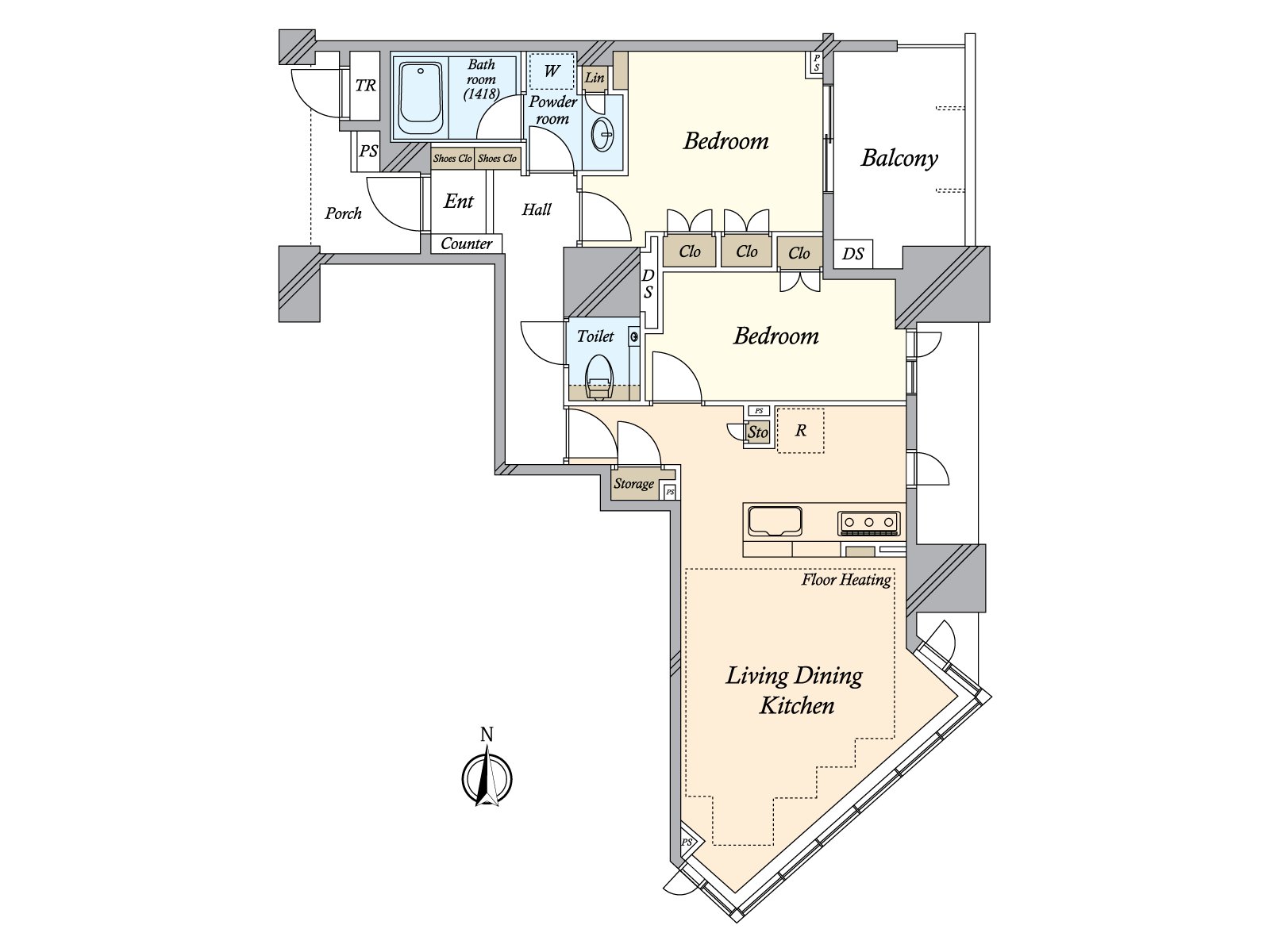 Floor plan