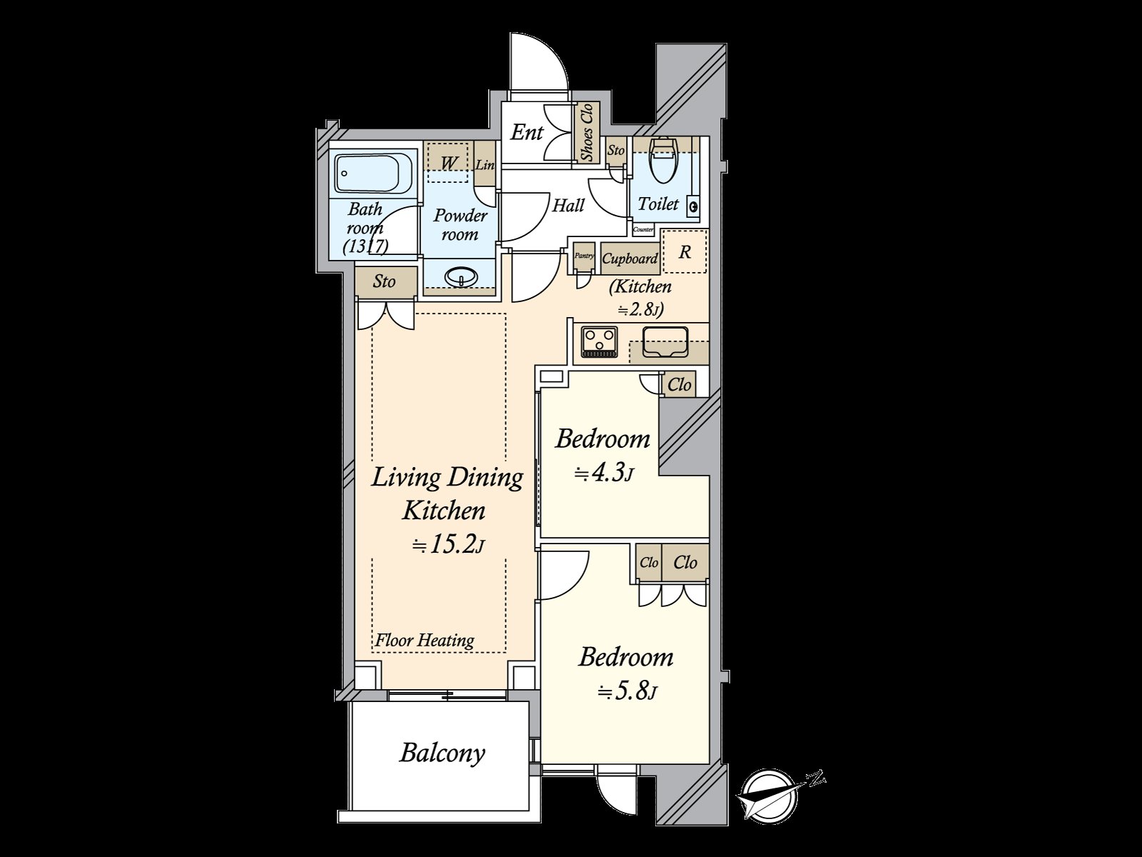 Floor plan