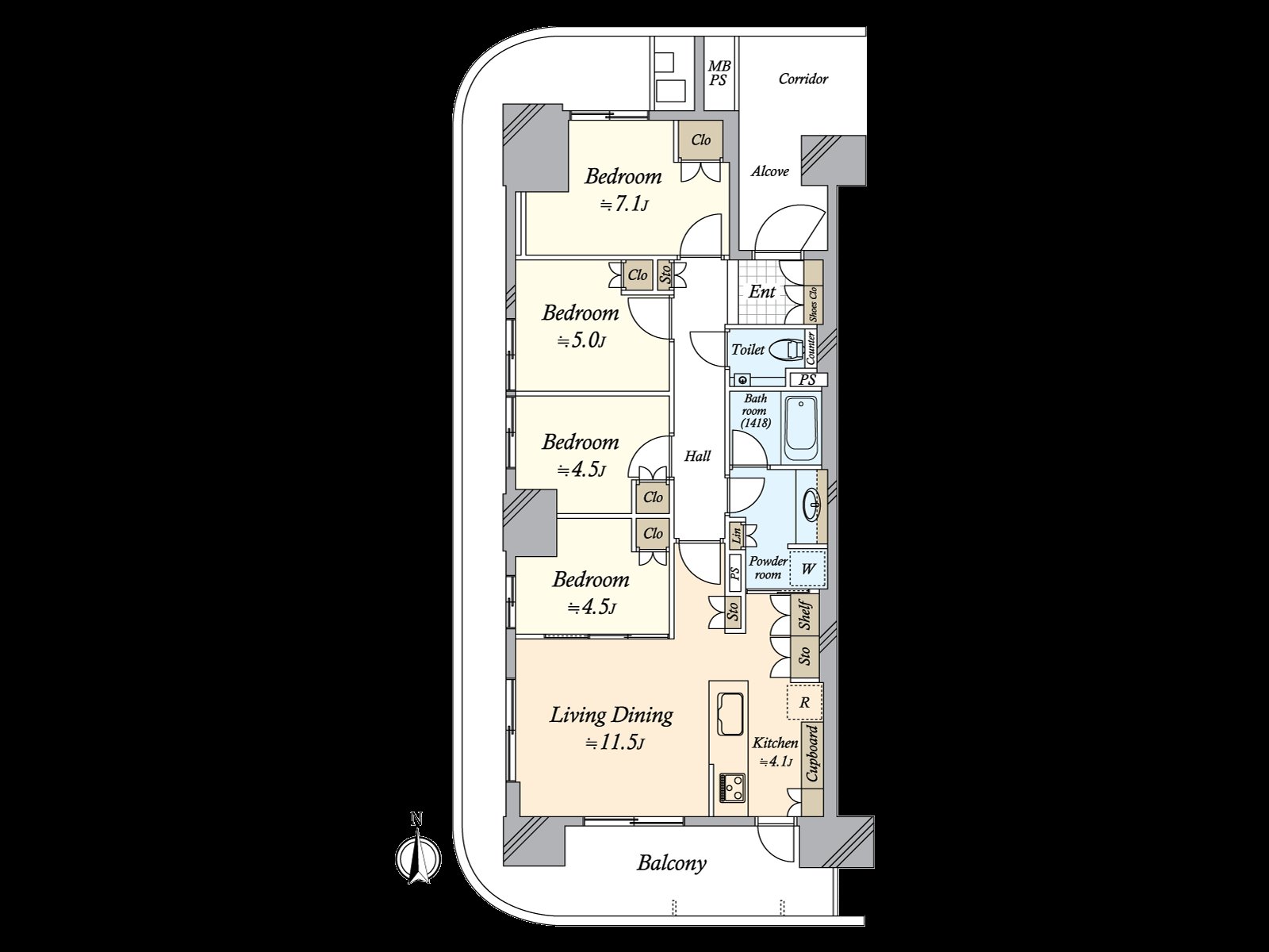 Floor plan