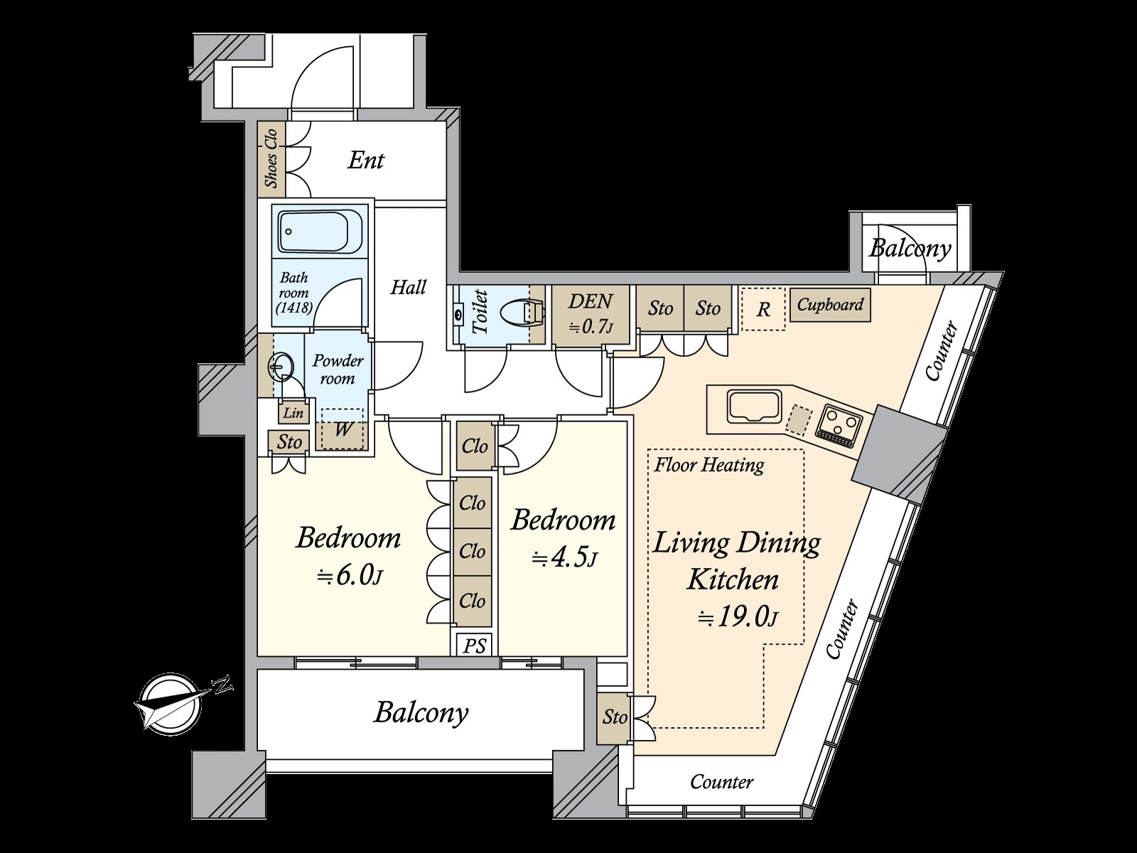 Floor plan