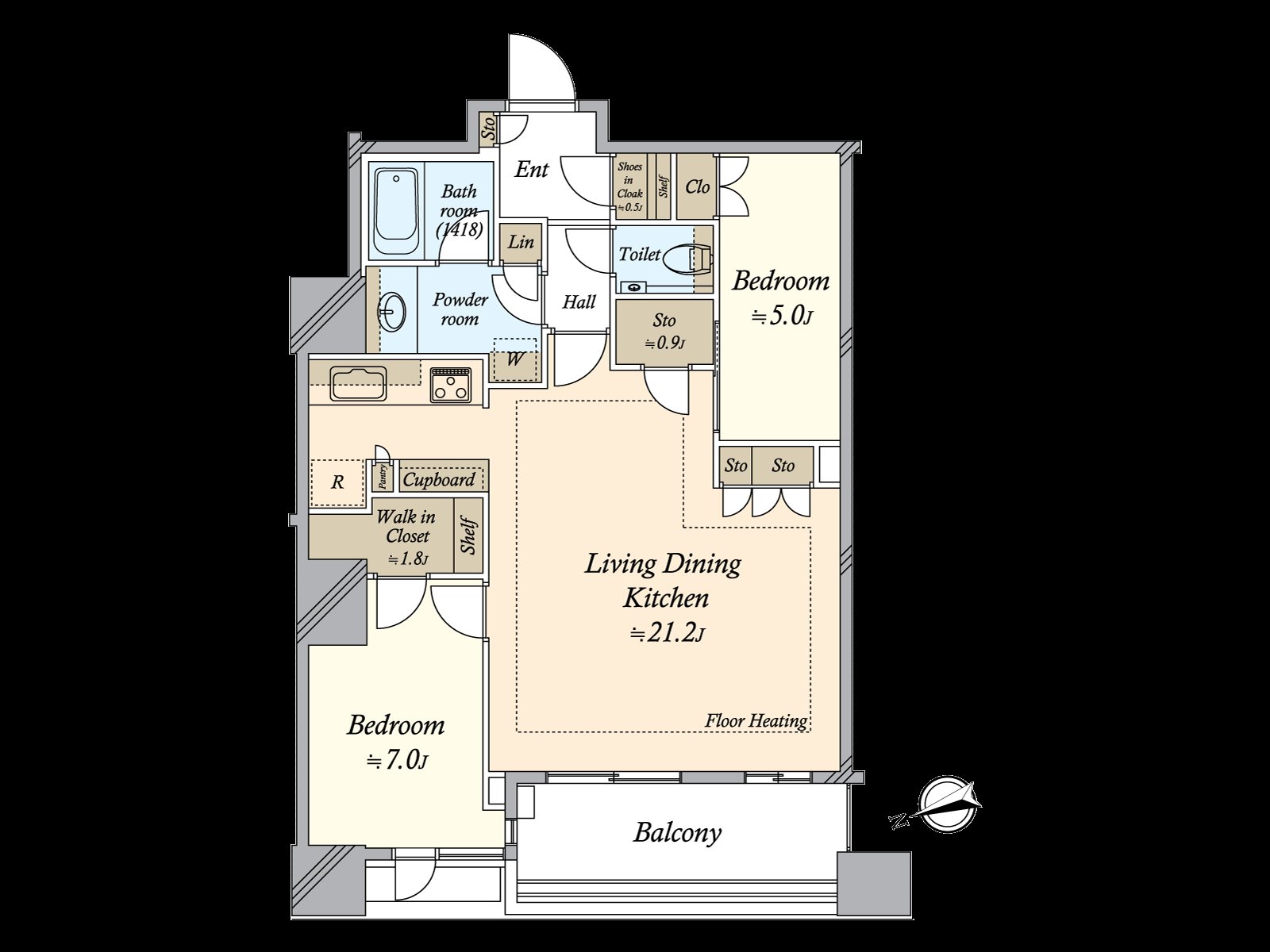 Floor plan