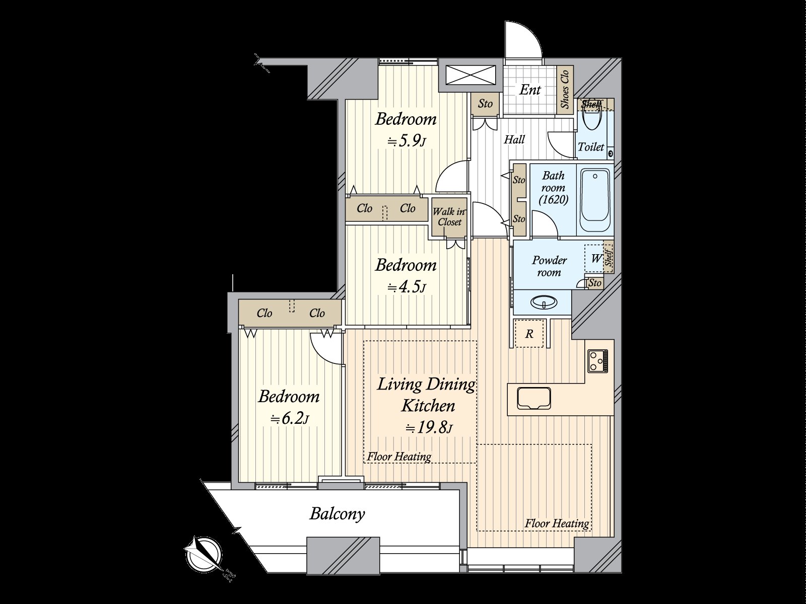 Floor plan