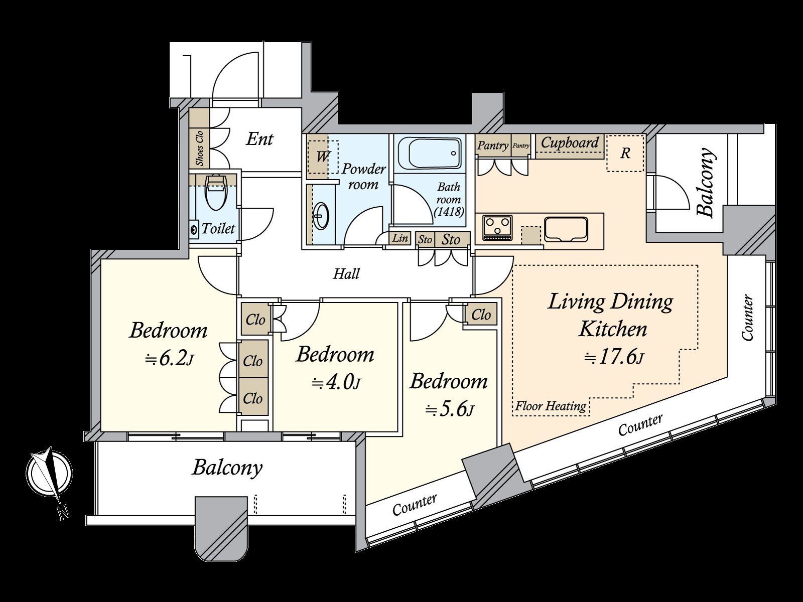 Floor plan