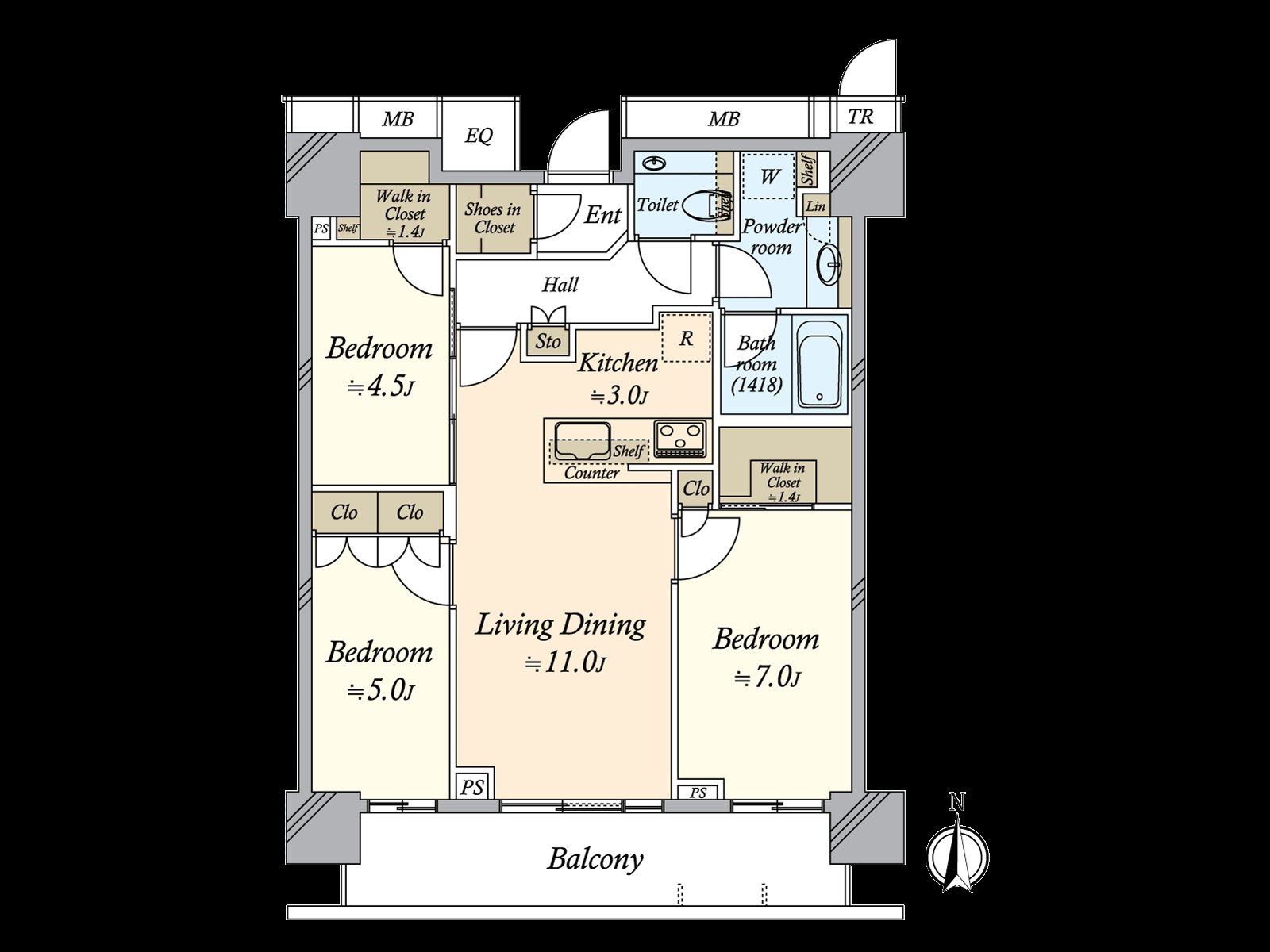 Floor plan