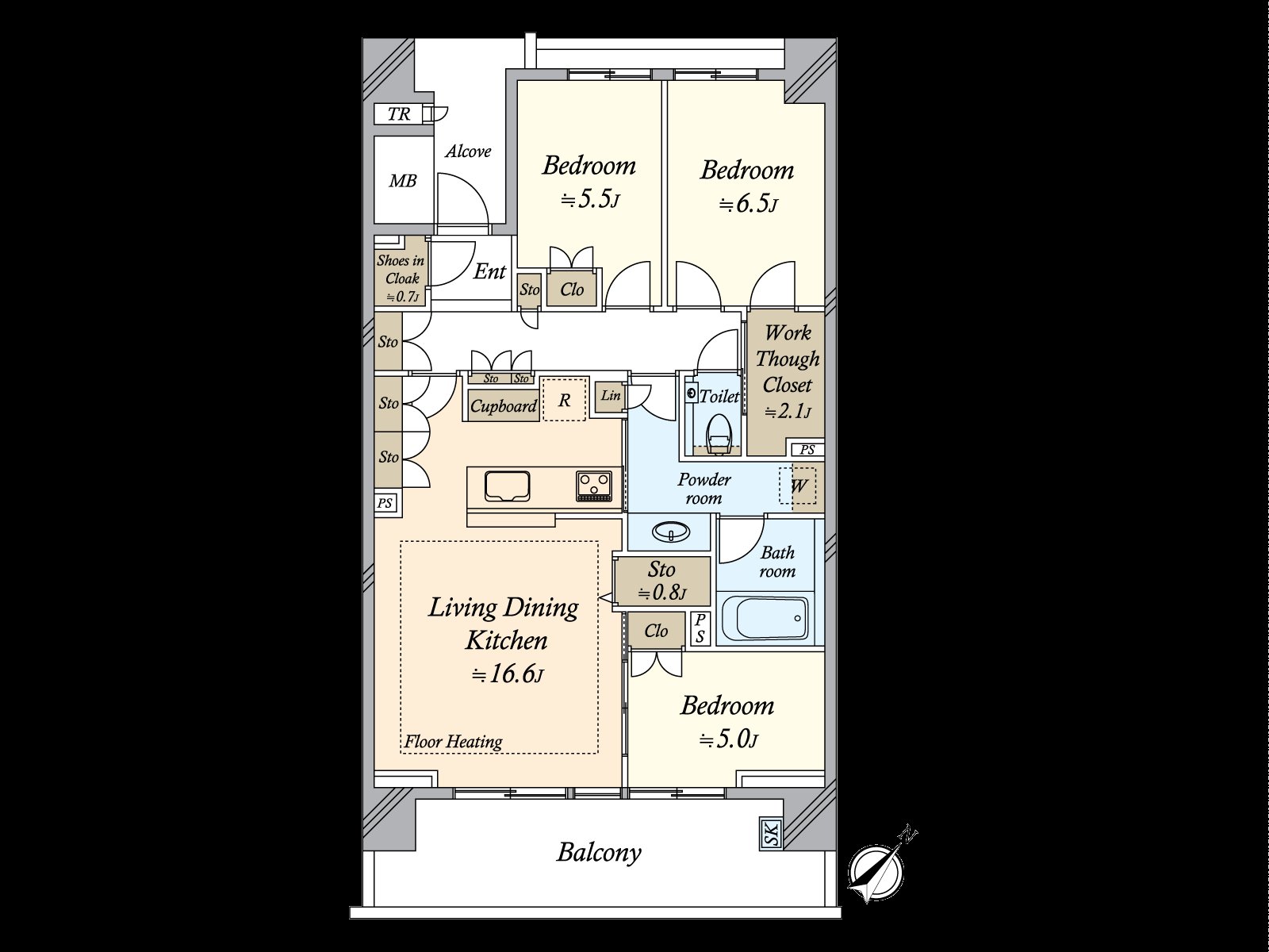 Floor plan