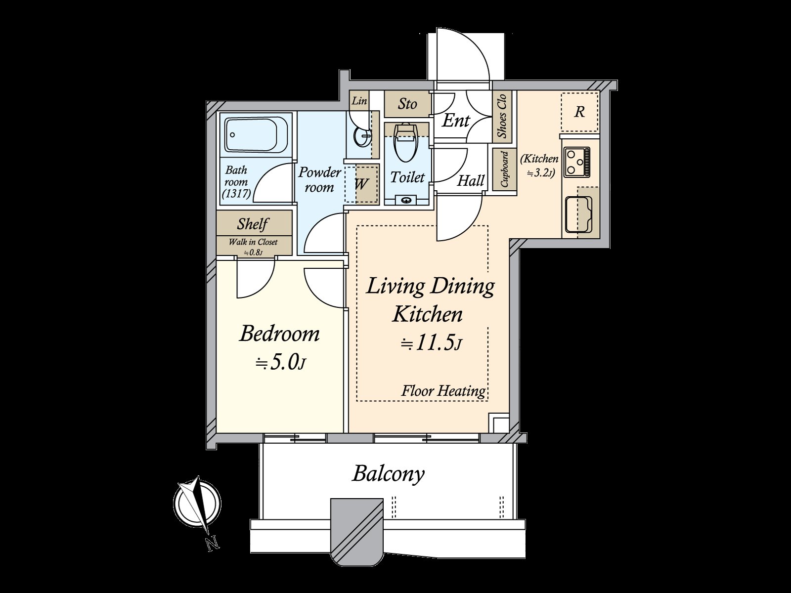 Floor plan