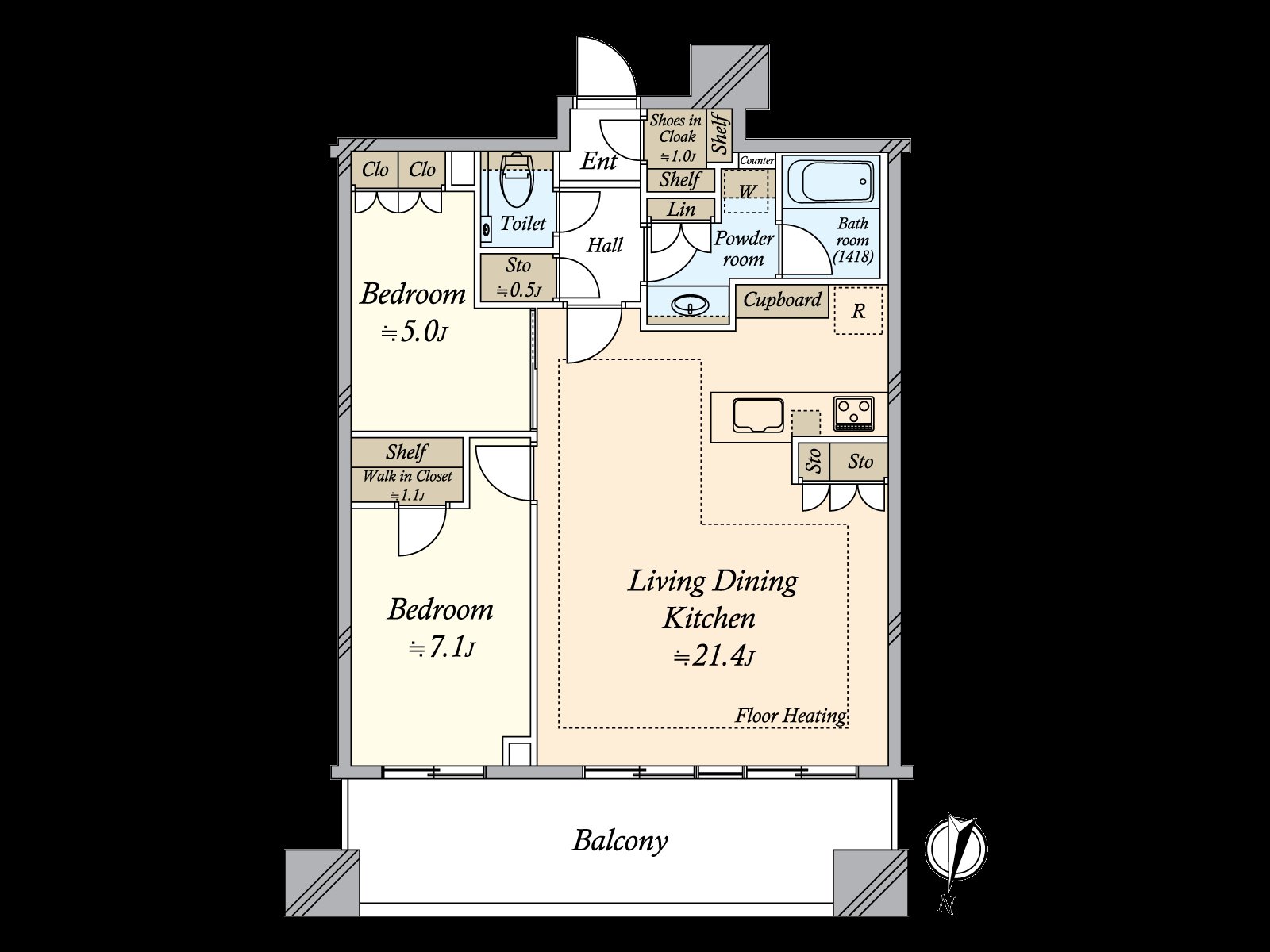 Floor plan