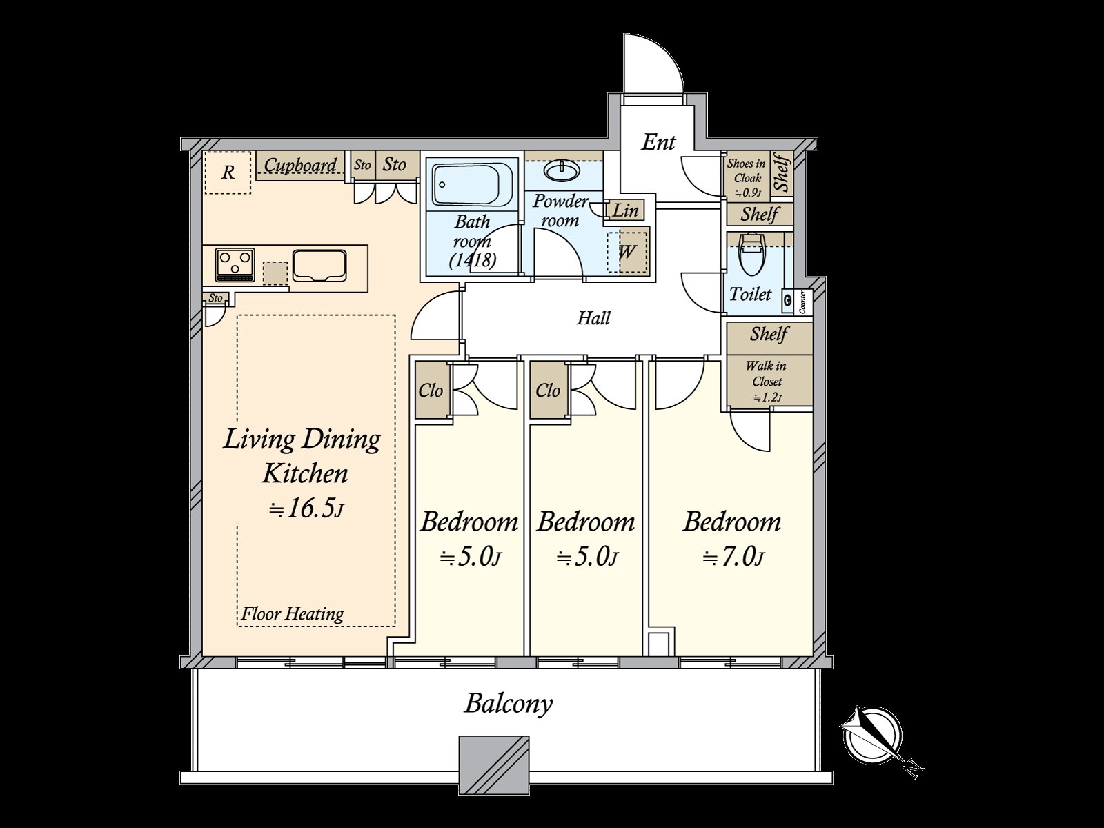 Floor plan