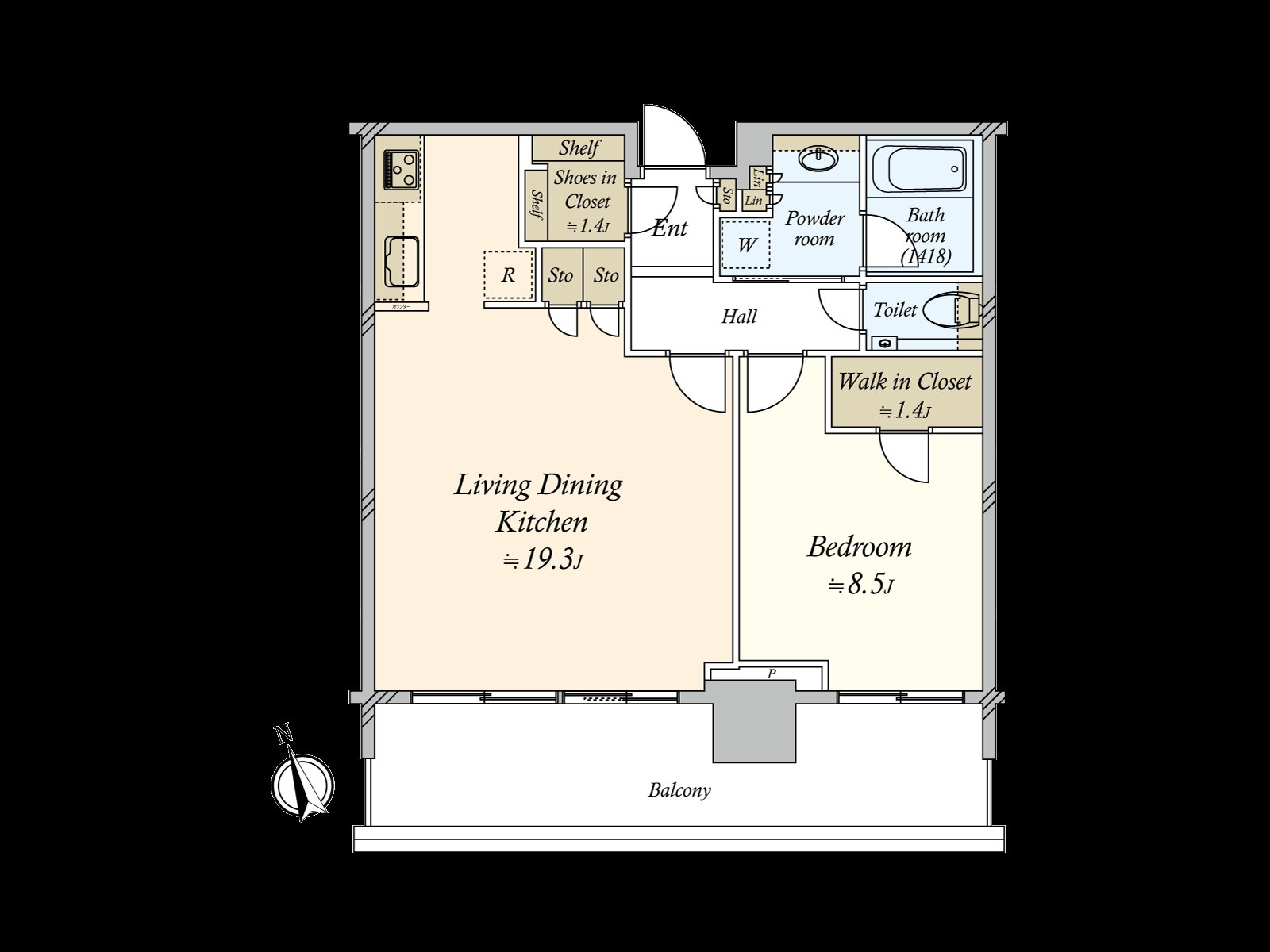 Floor plan