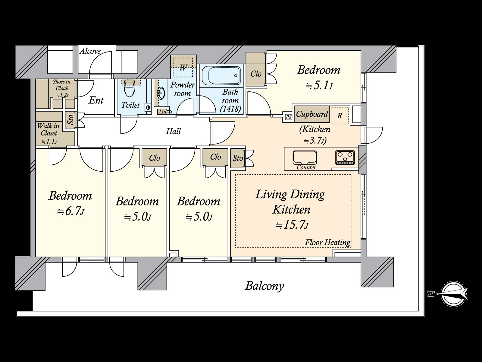 Floor plan