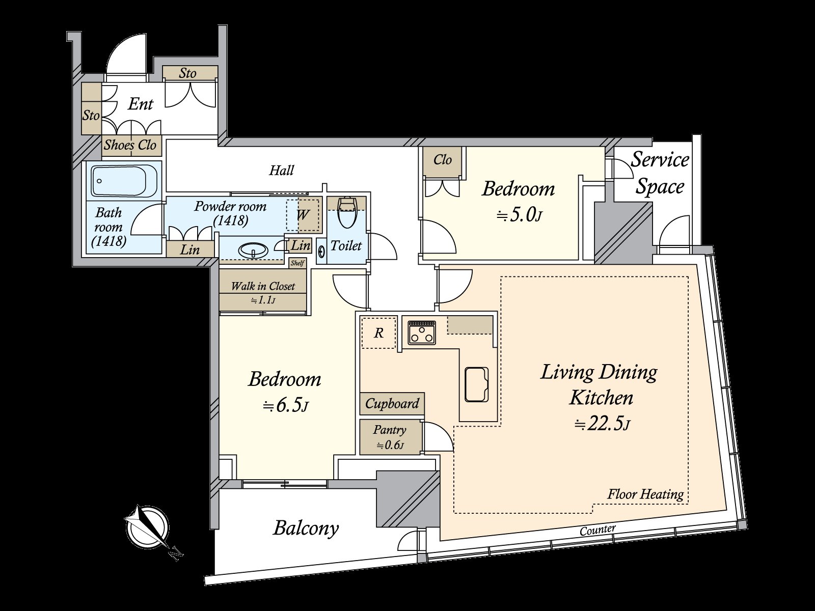 Floor plan