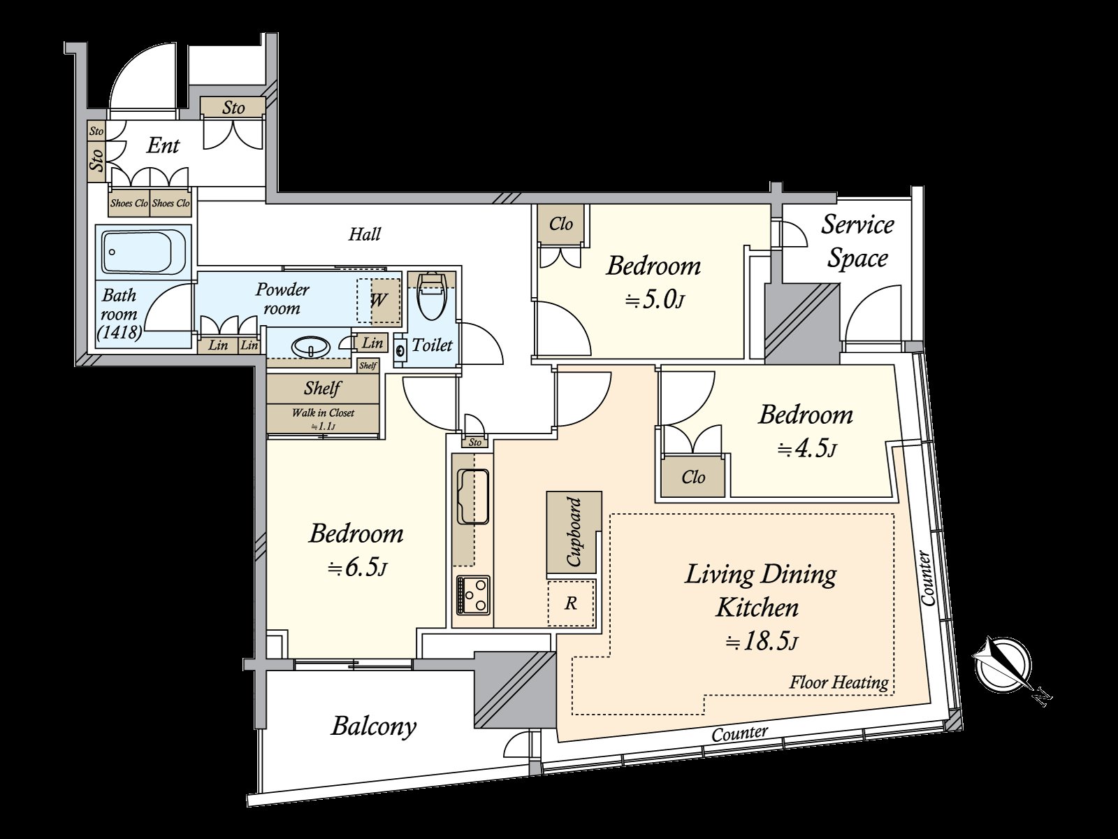 Floor plan