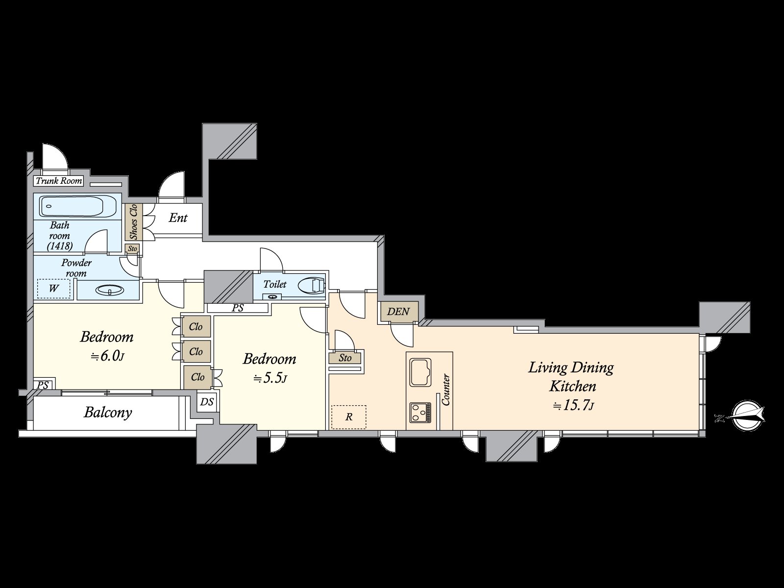 Floor plan