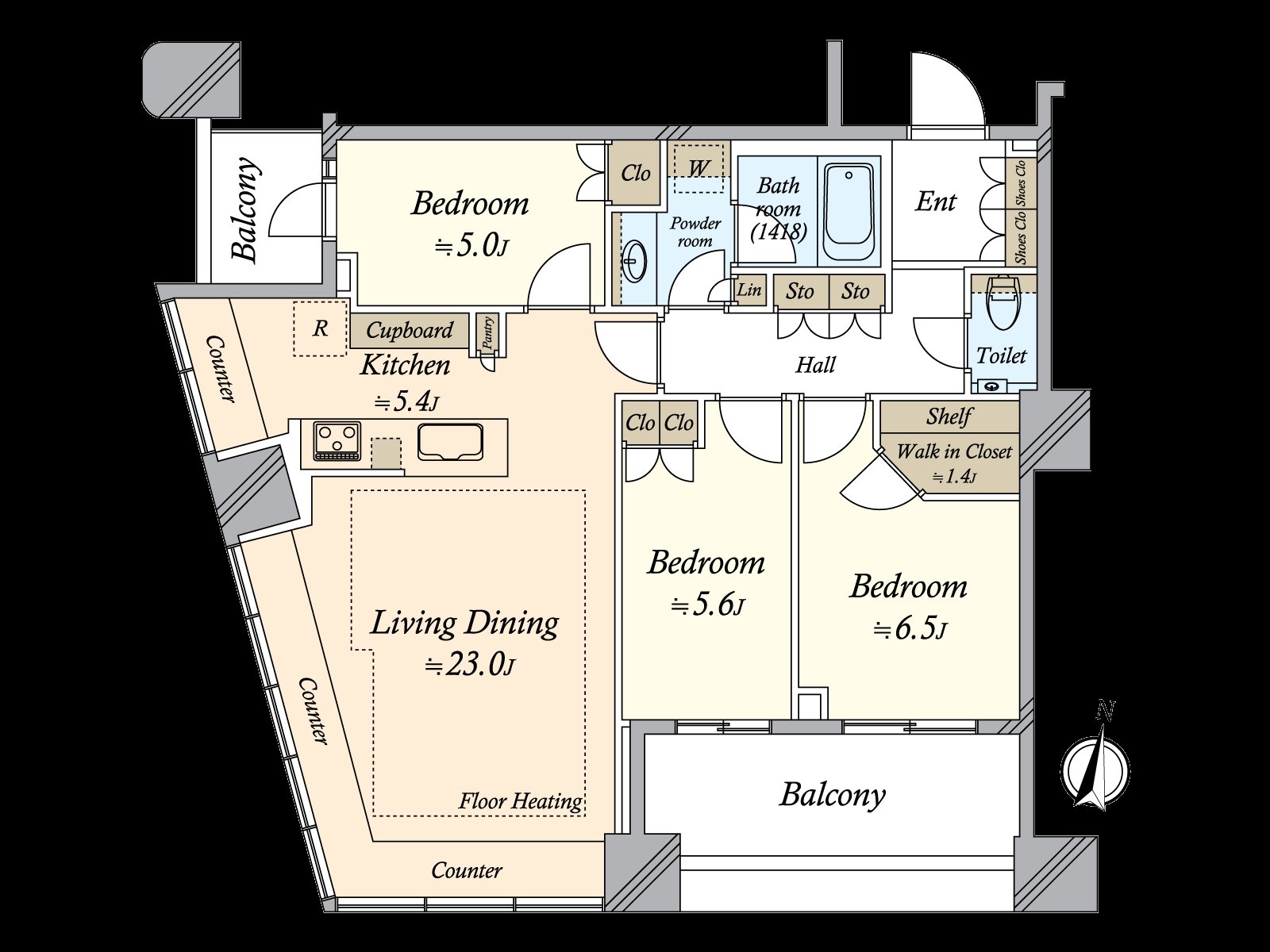 Floor plan