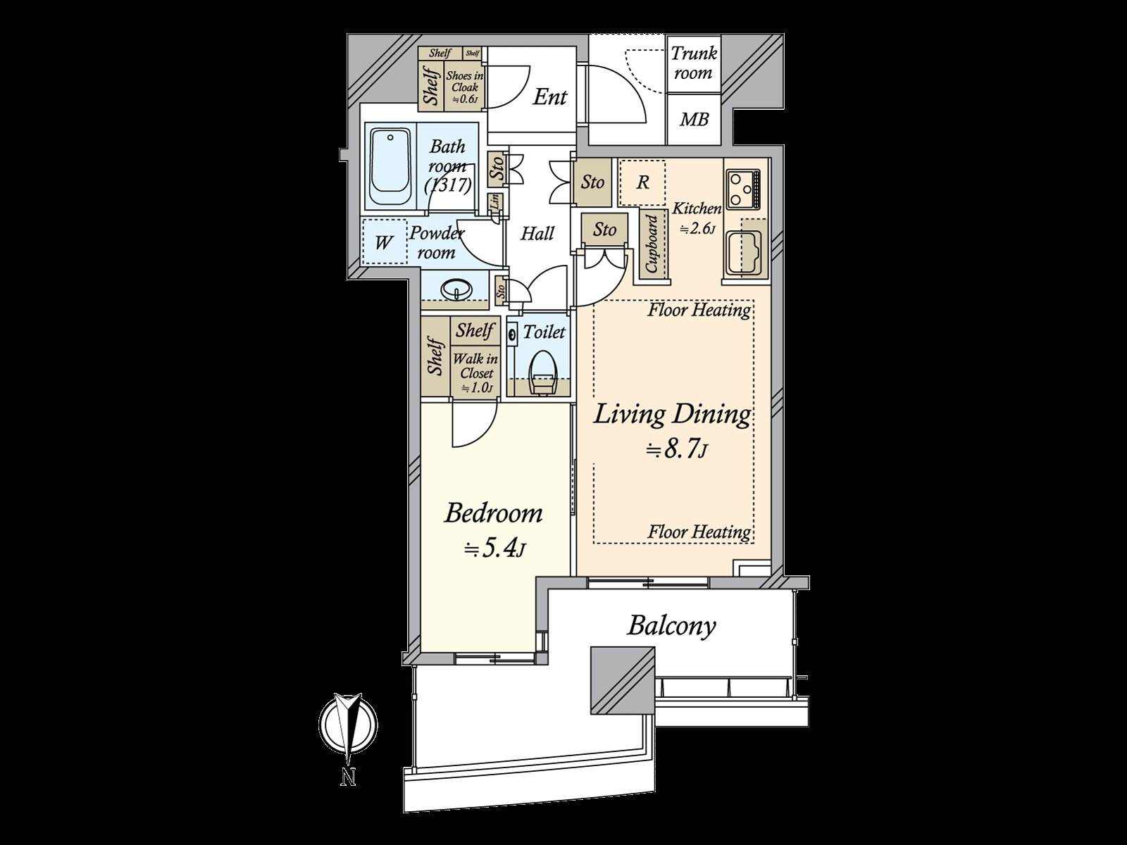 Floor plan