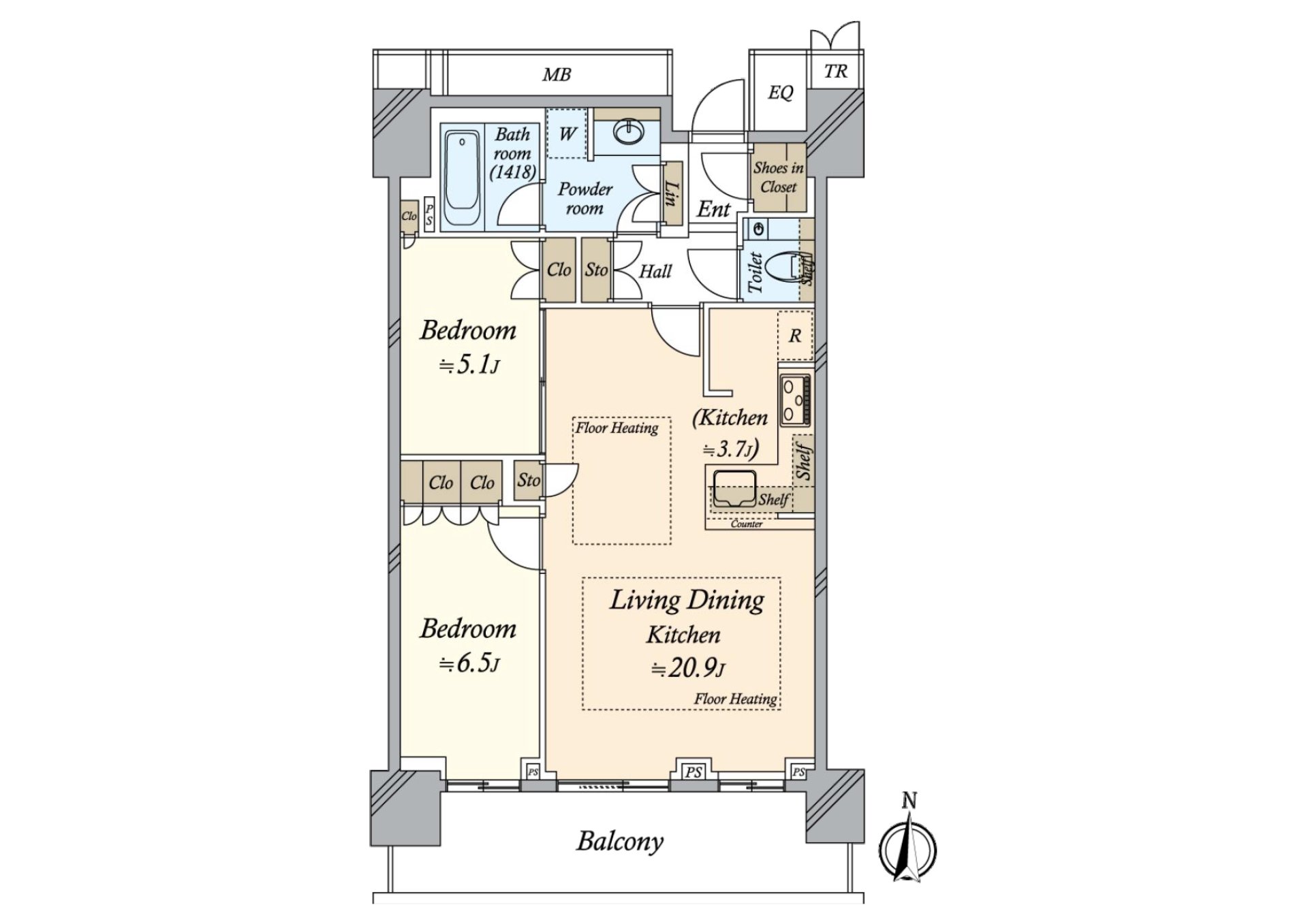 Floor plan