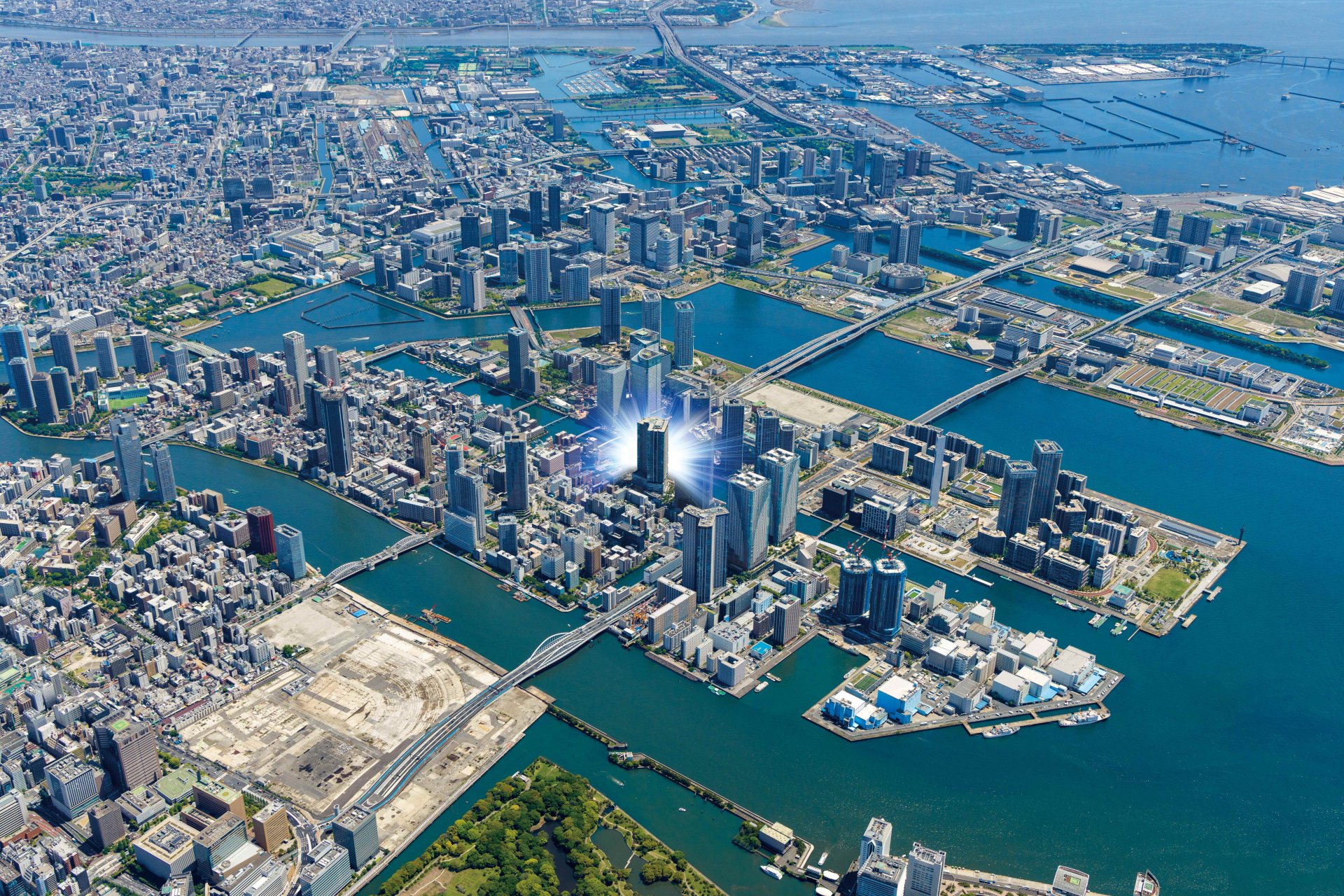 三井のリハウス 勝どきミッドセンター