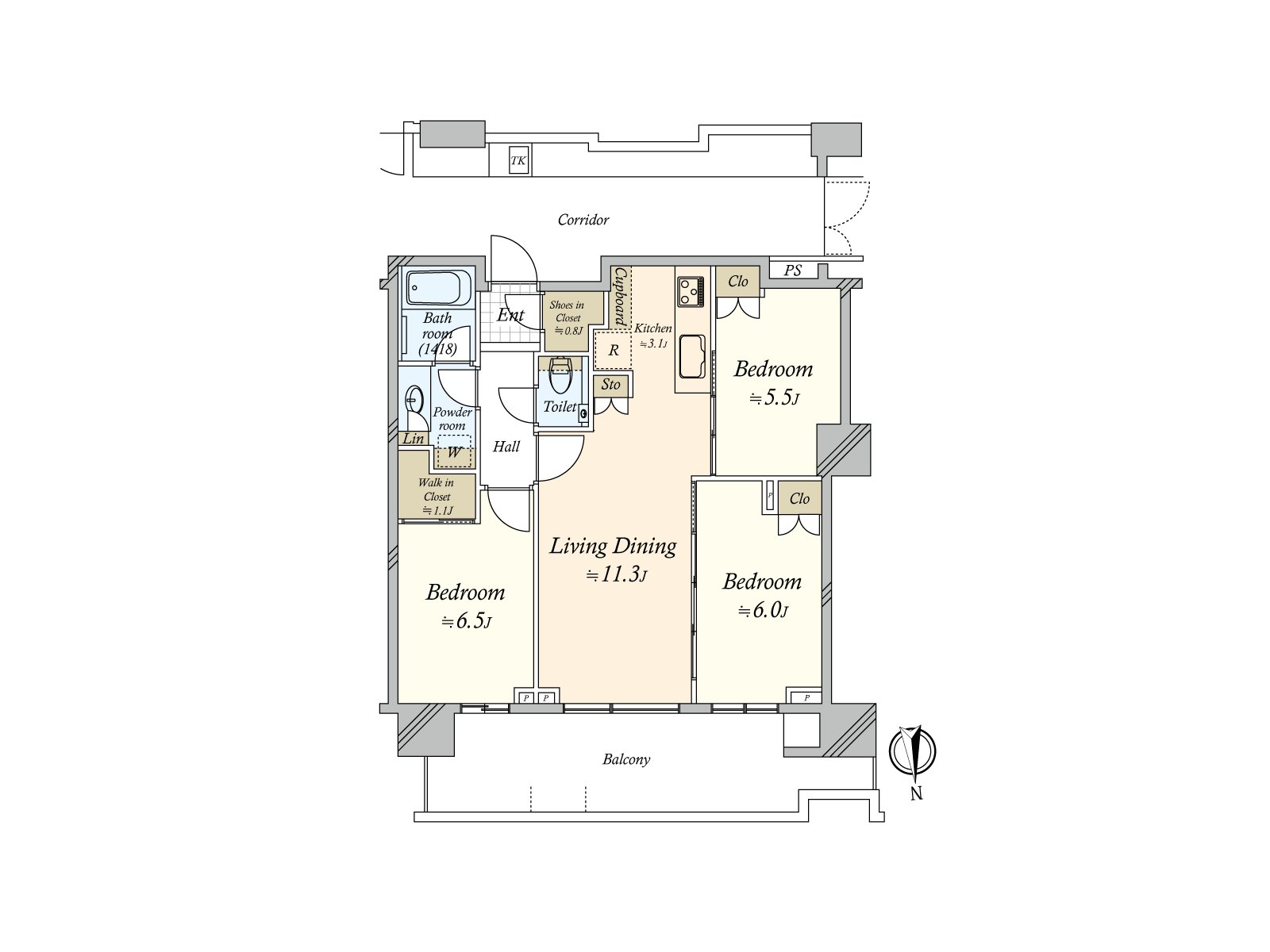 Floor plan