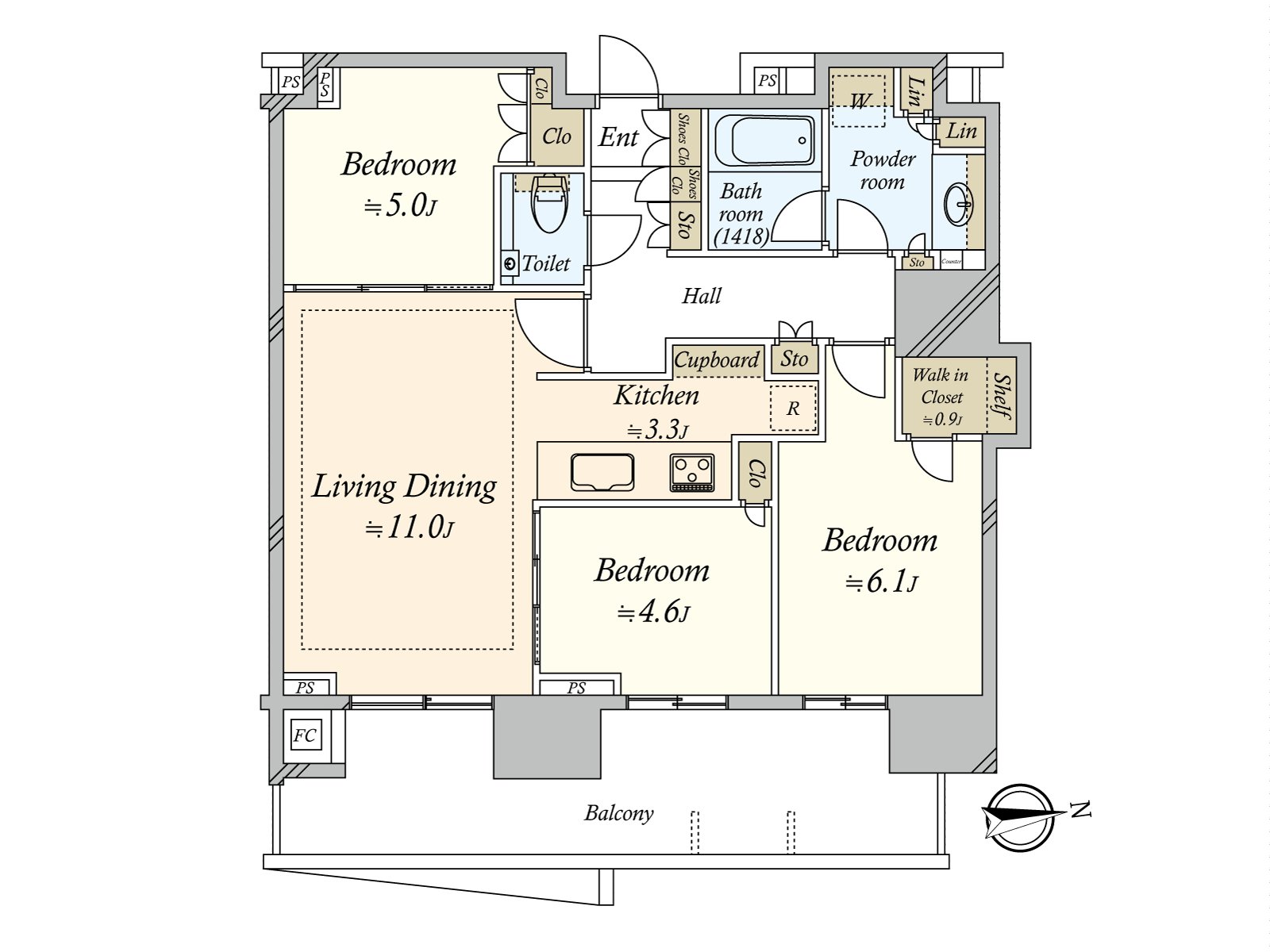 Floor plan