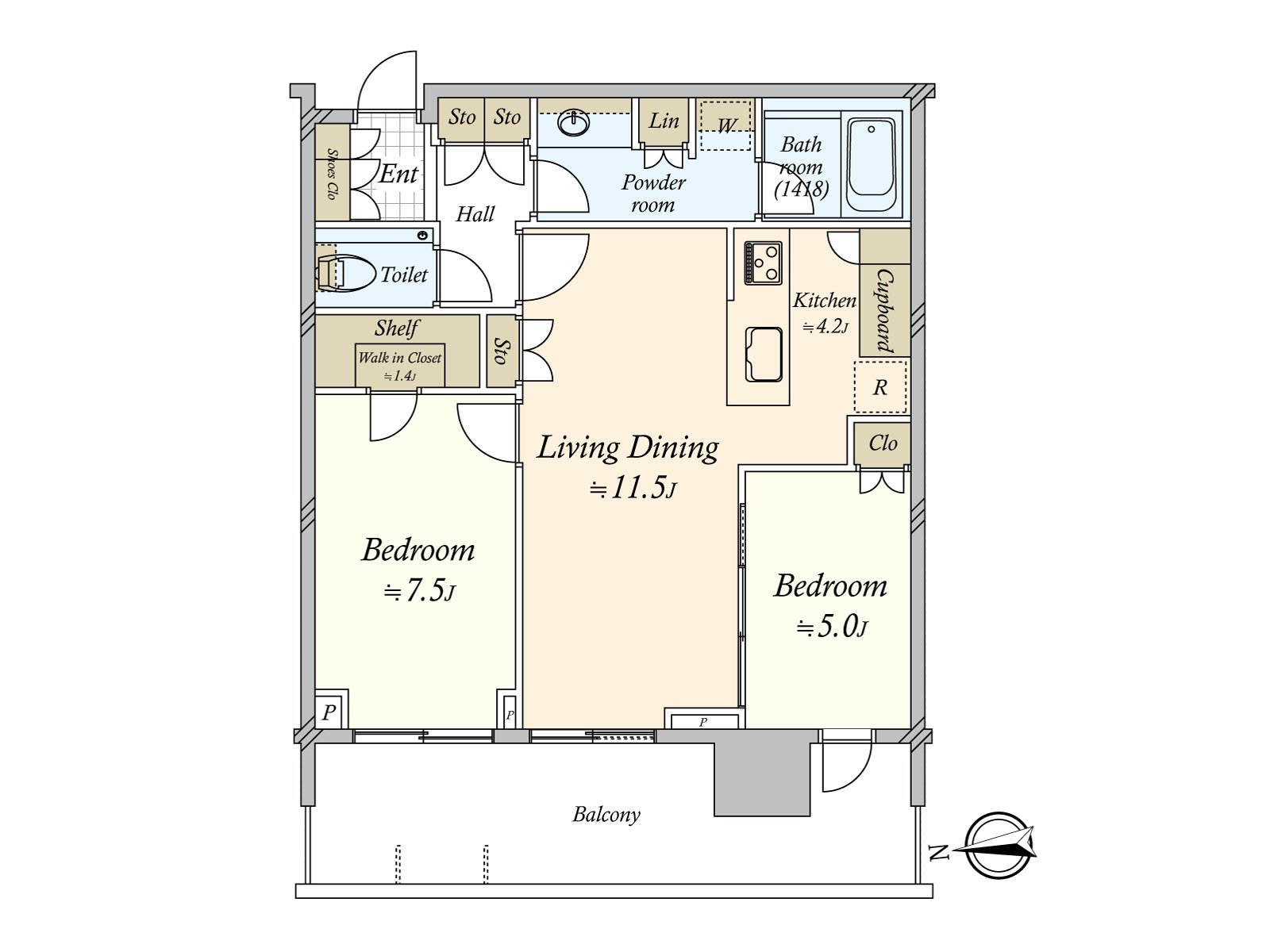 Floor plan