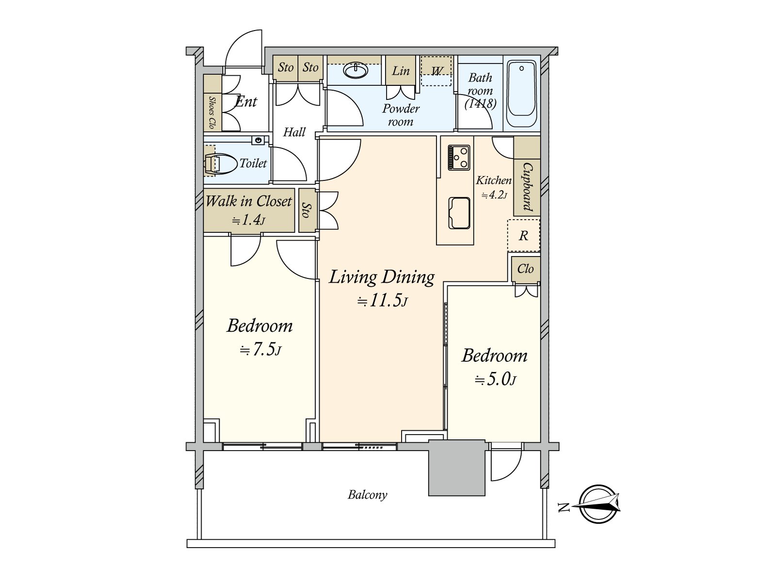 Floor plan