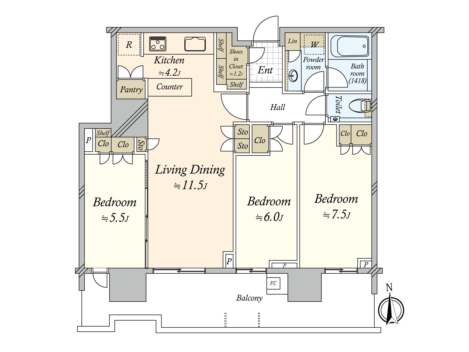 Floor plan