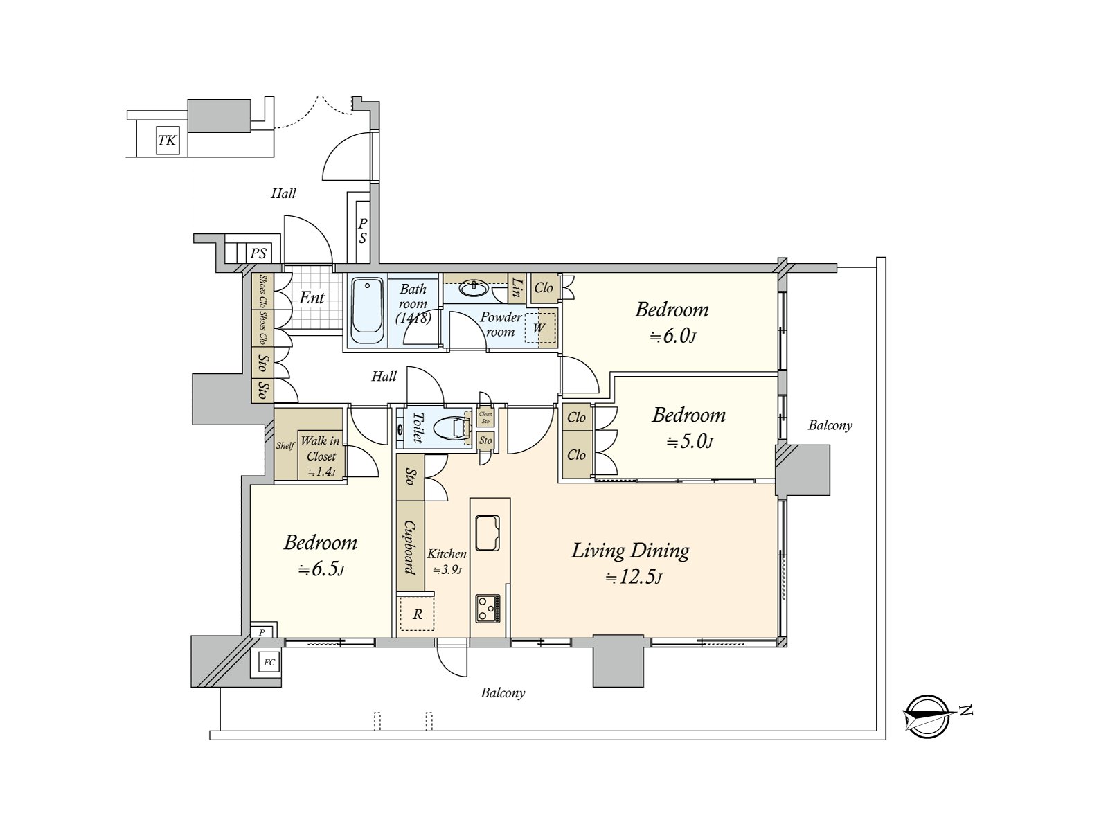Floor plan