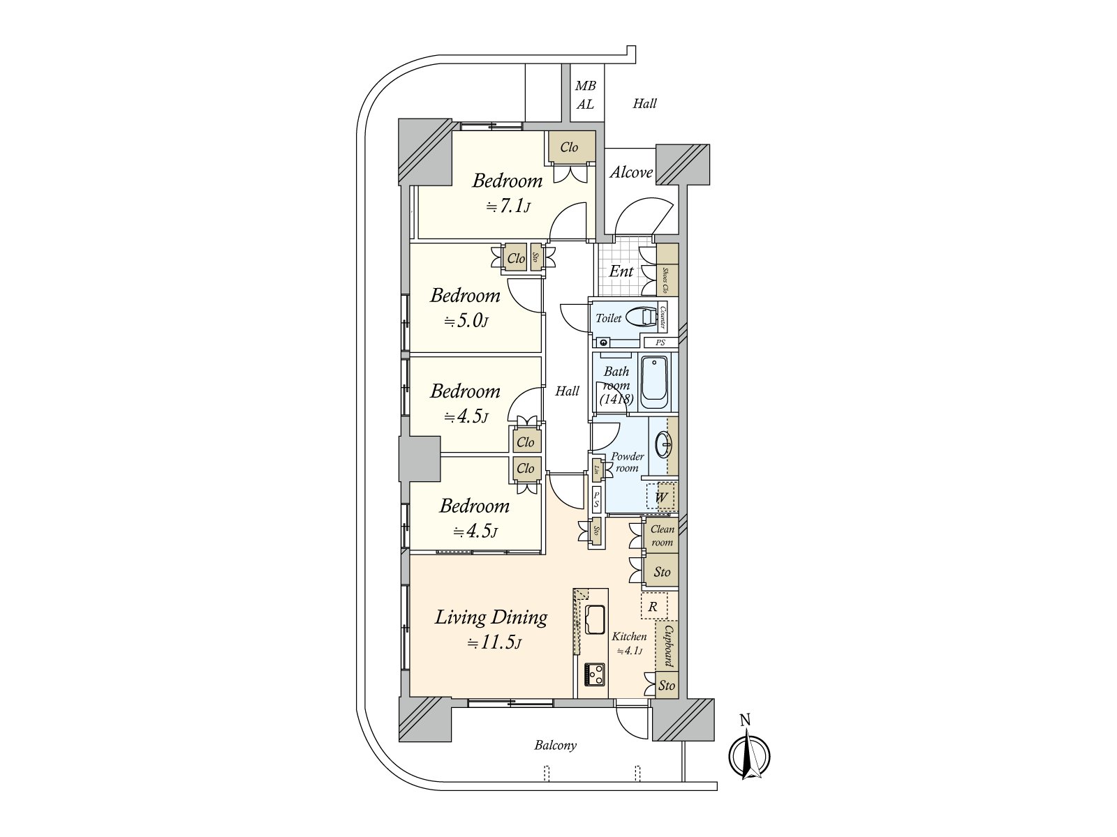 Floor plan