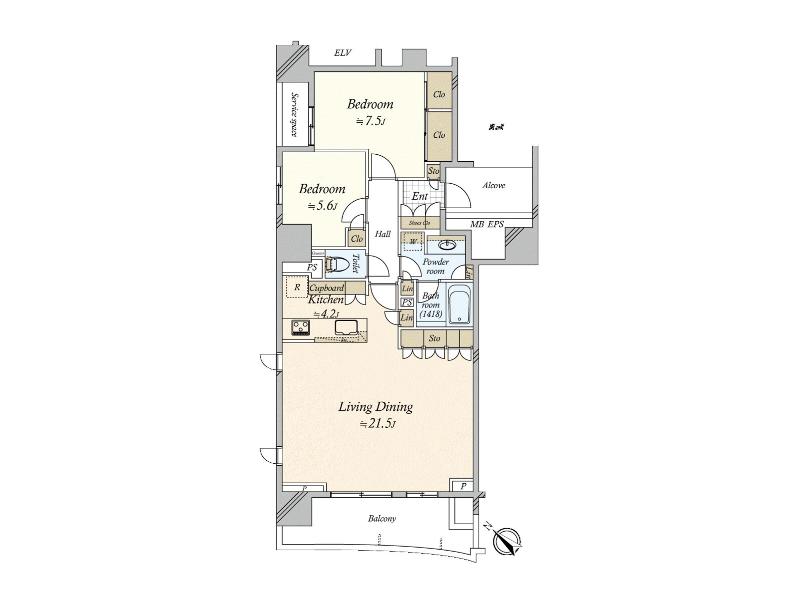 Floor plan