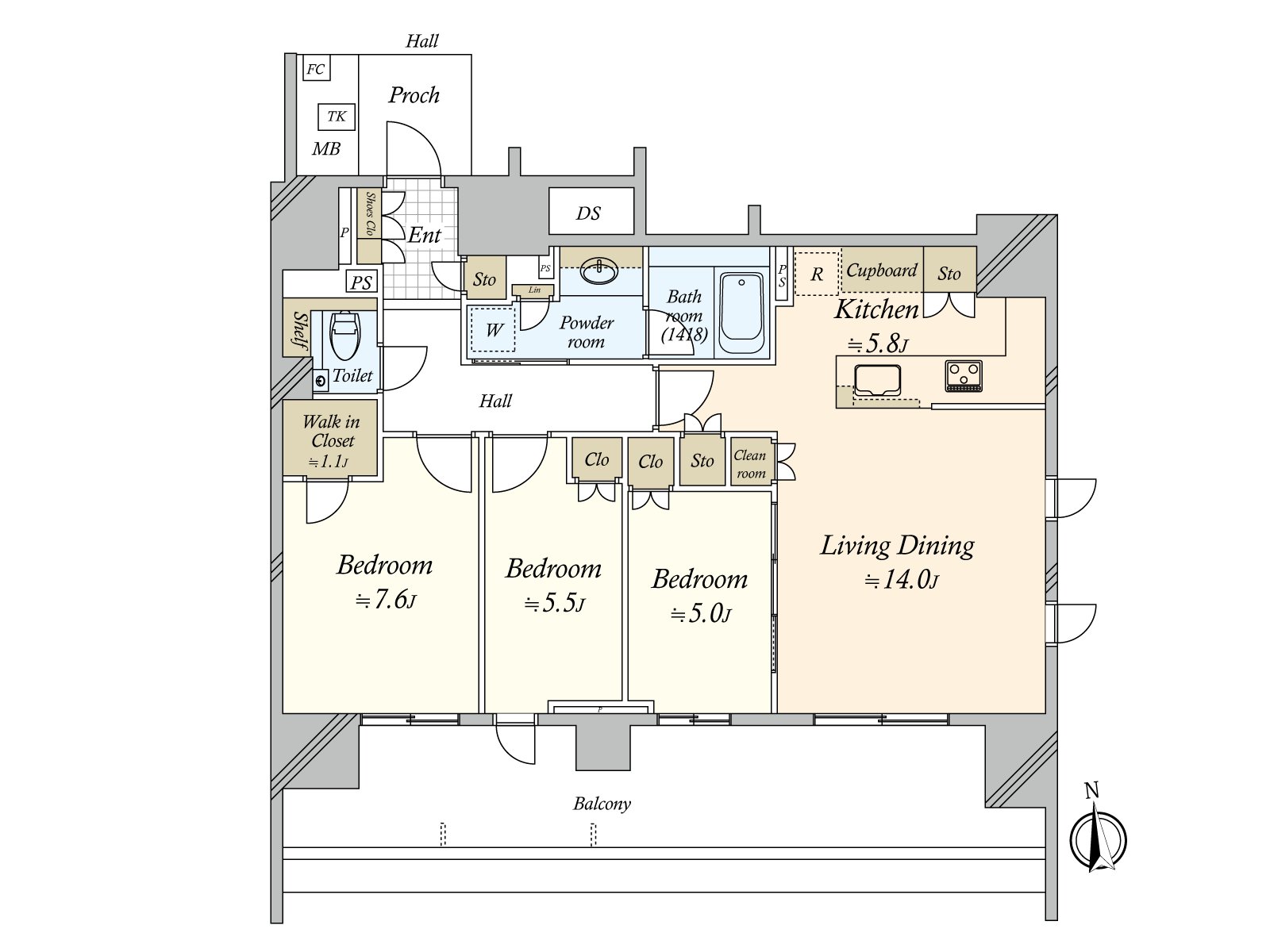 Floor plan