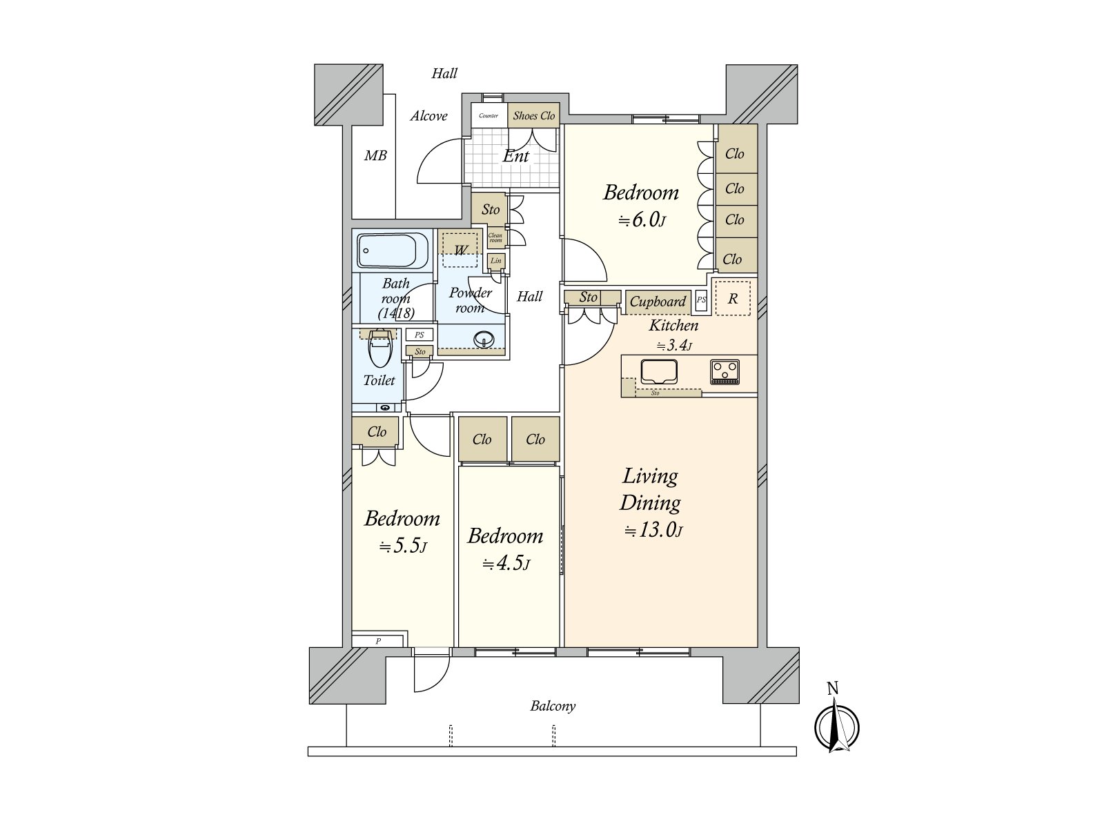 Floor plan