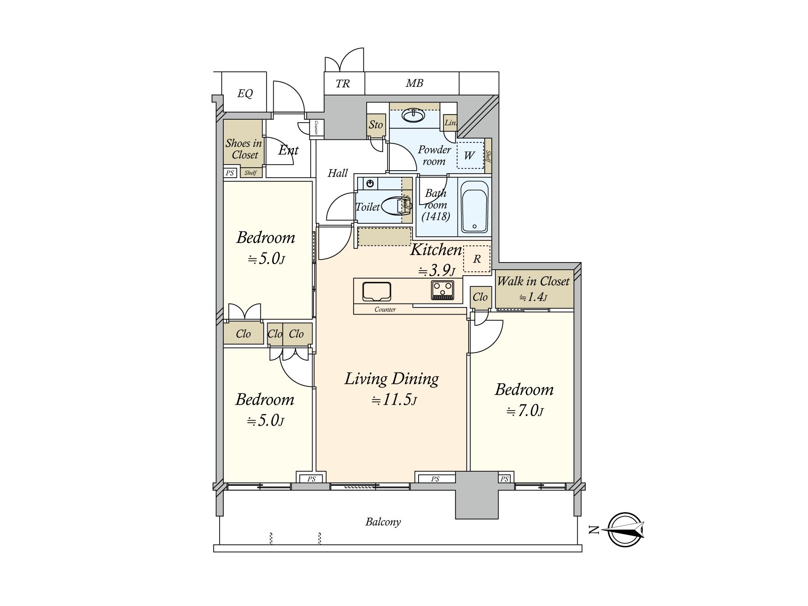 Floor plan