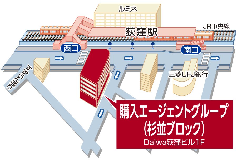 三井のリハウス 購入エージェントグループ（杉並ブロック）