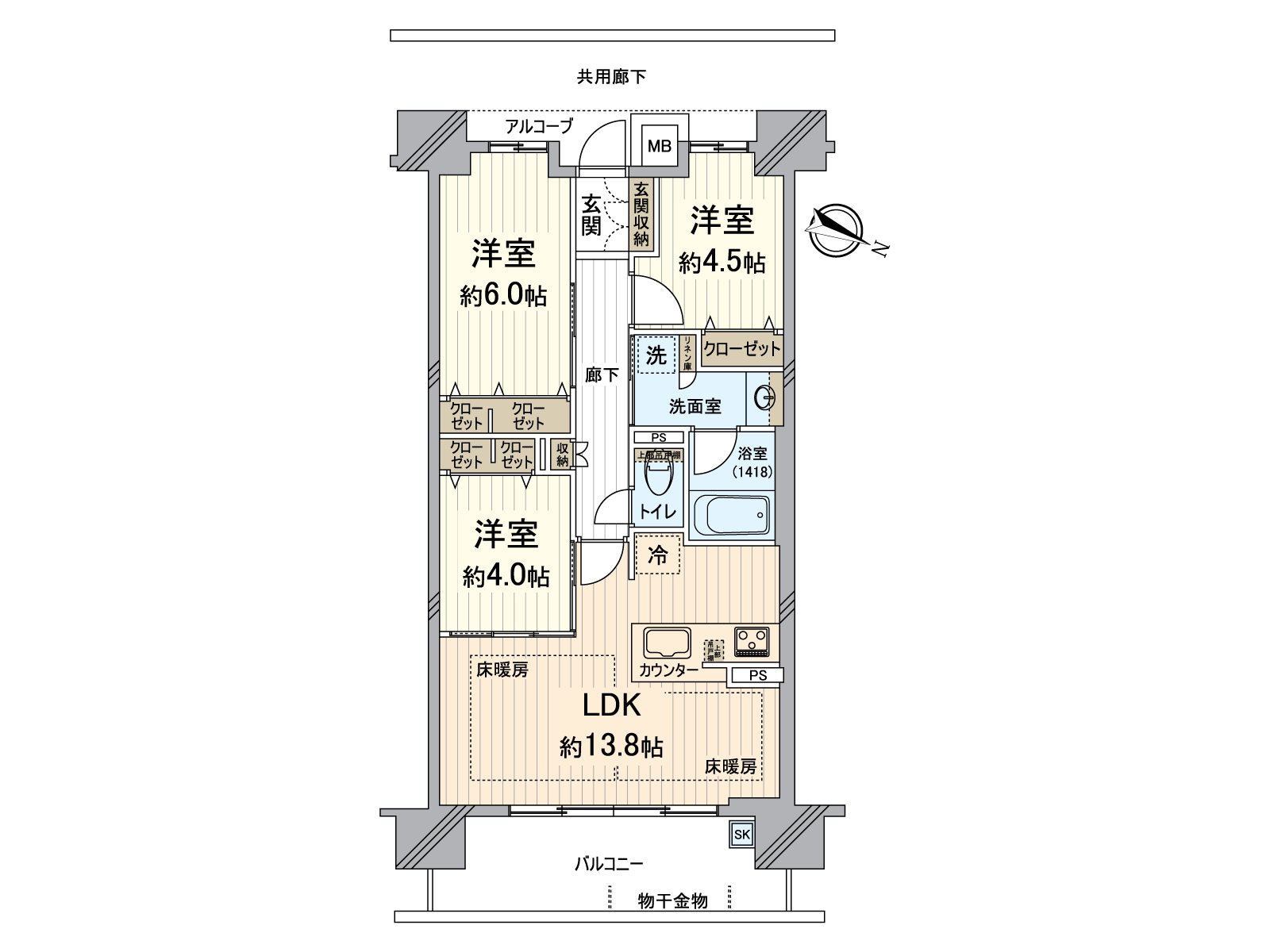 戶型平面圖