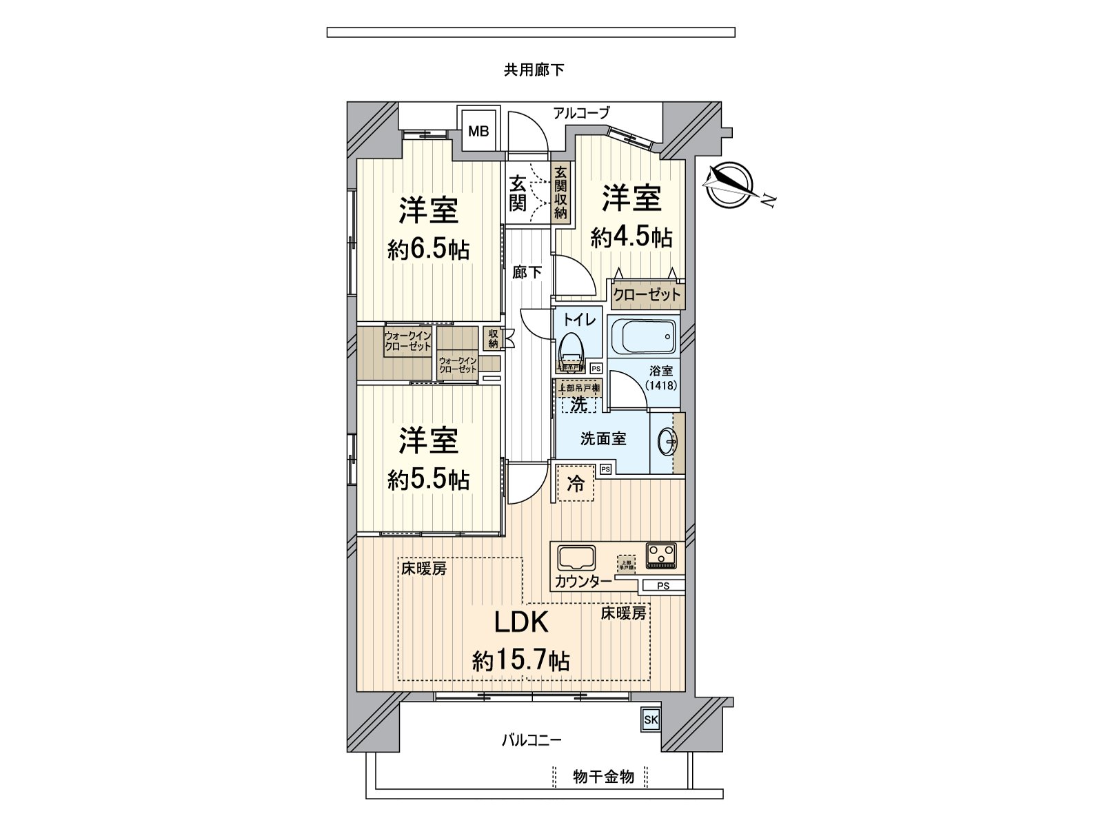 戶型平面圖