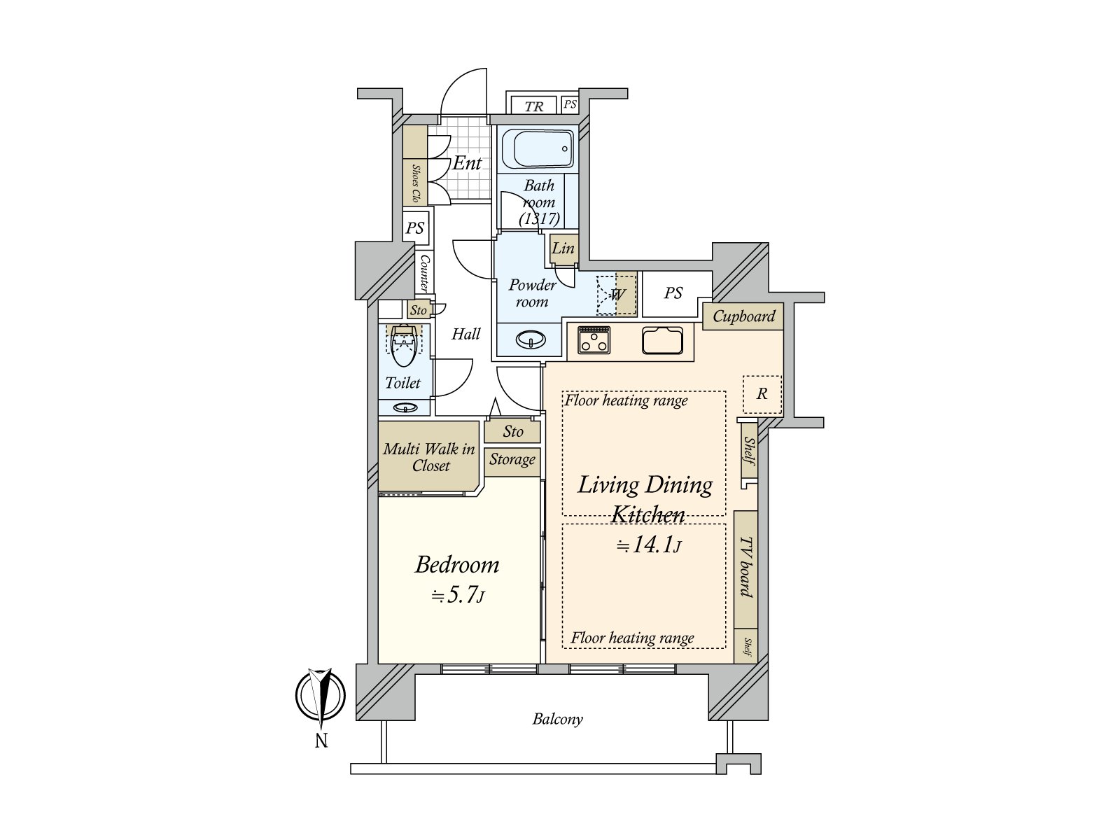 Floor plan
