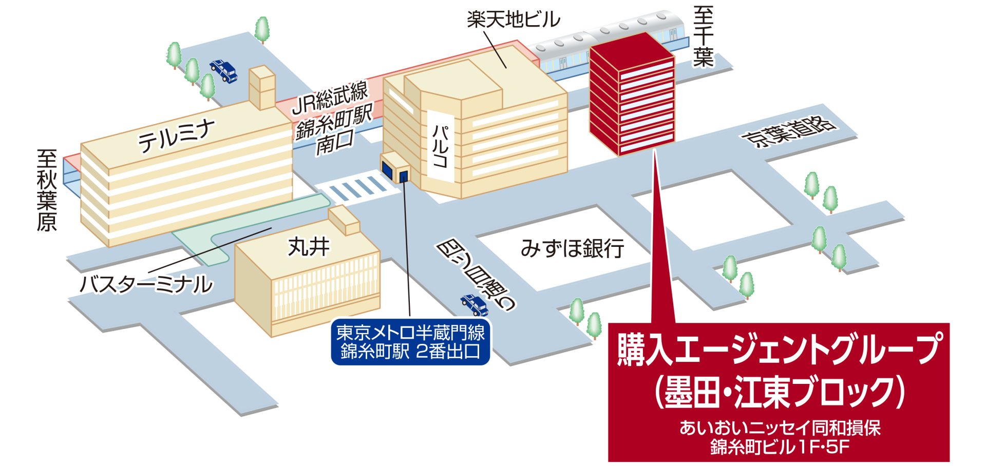 三井のリハウス 購入エージェントグループ（墨田・江東ブロック）