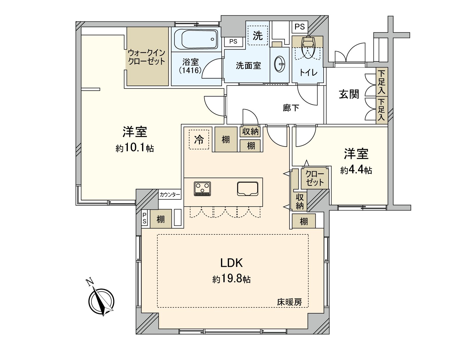 Floor plan