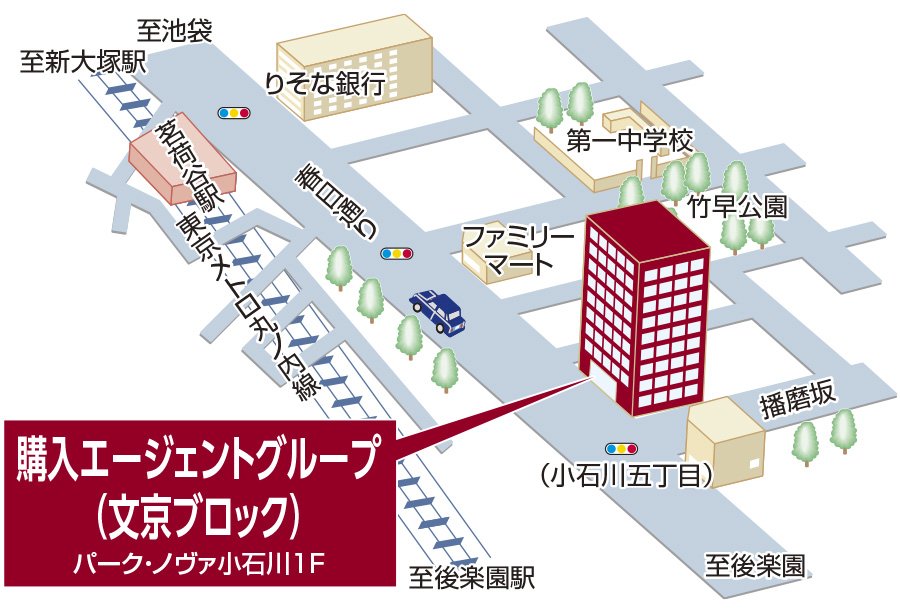 三井のリハウス 購入エージェントグループ（文京ブロック）