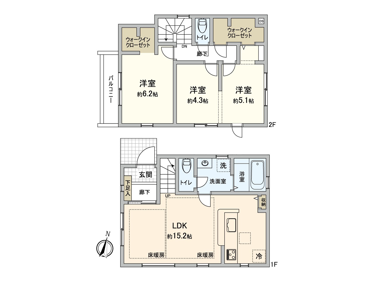 房型图