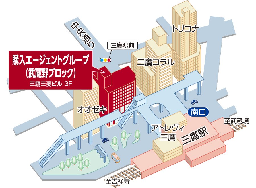 三井のリハウス 購入エージェントグループ（武蔵野ブロック）