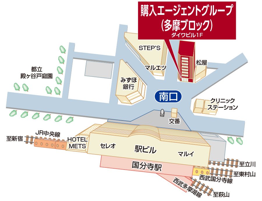 三井のリハウス 購入エージェントグループ（多摩ブロック）