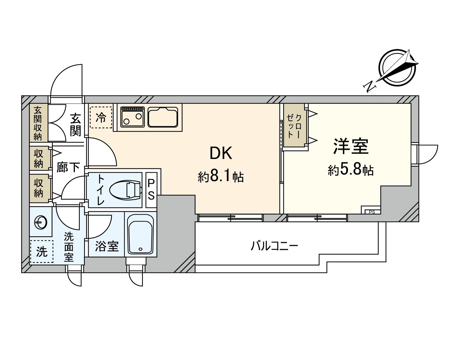 房型图