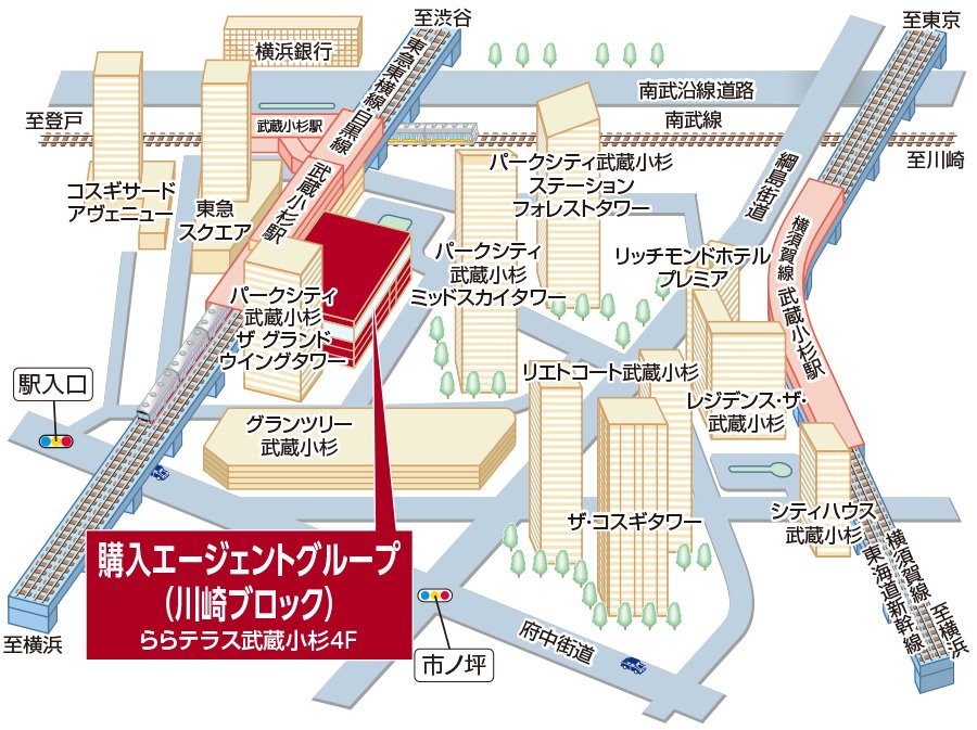 三井のリハウス 購入エージェントグループ（川崎ブロック）