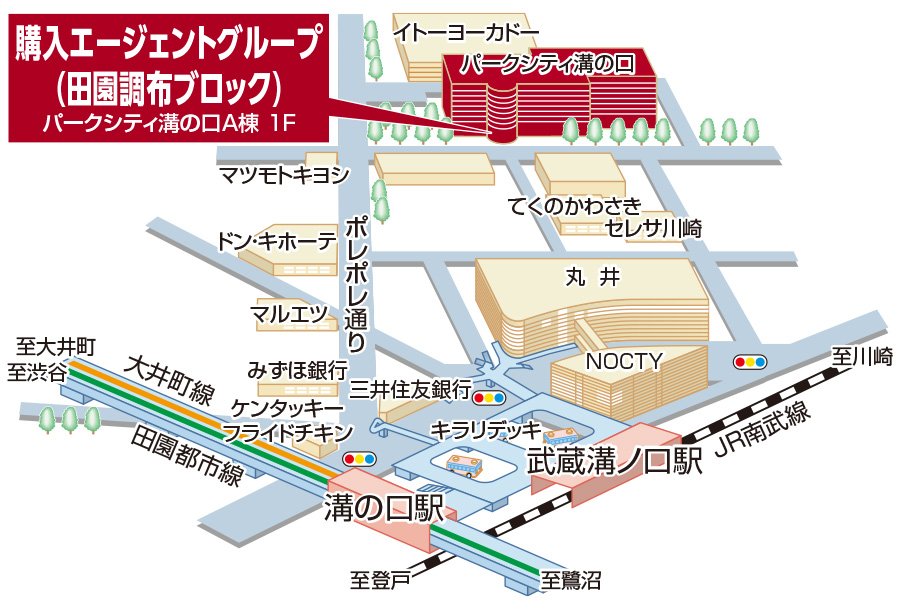 三井のリハウス 購入エージェントグループ（田園調布ブロック）